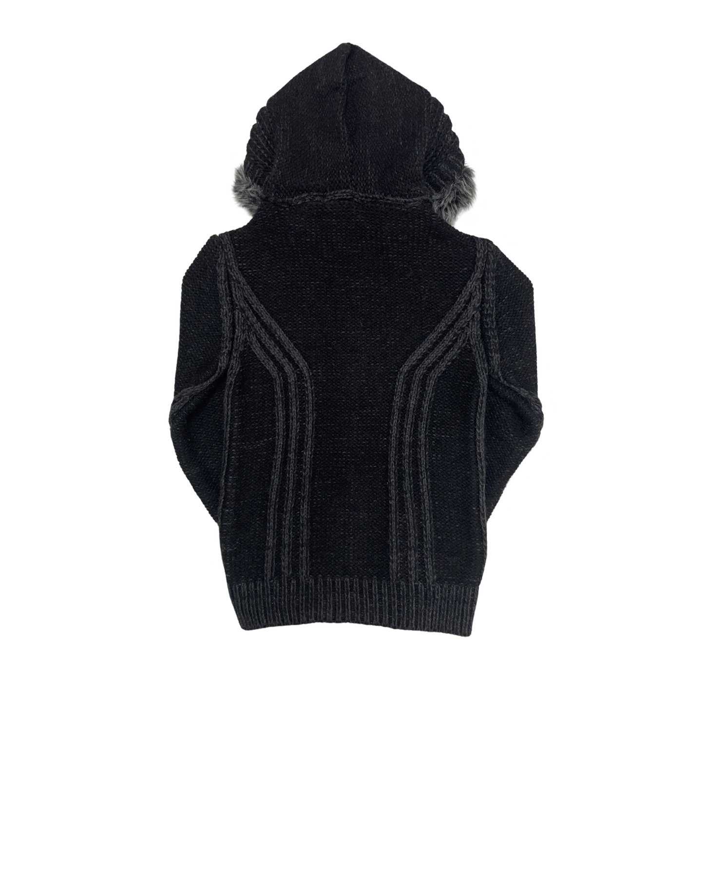 CIPO & BAXX FUX FUR SWEATJACKET