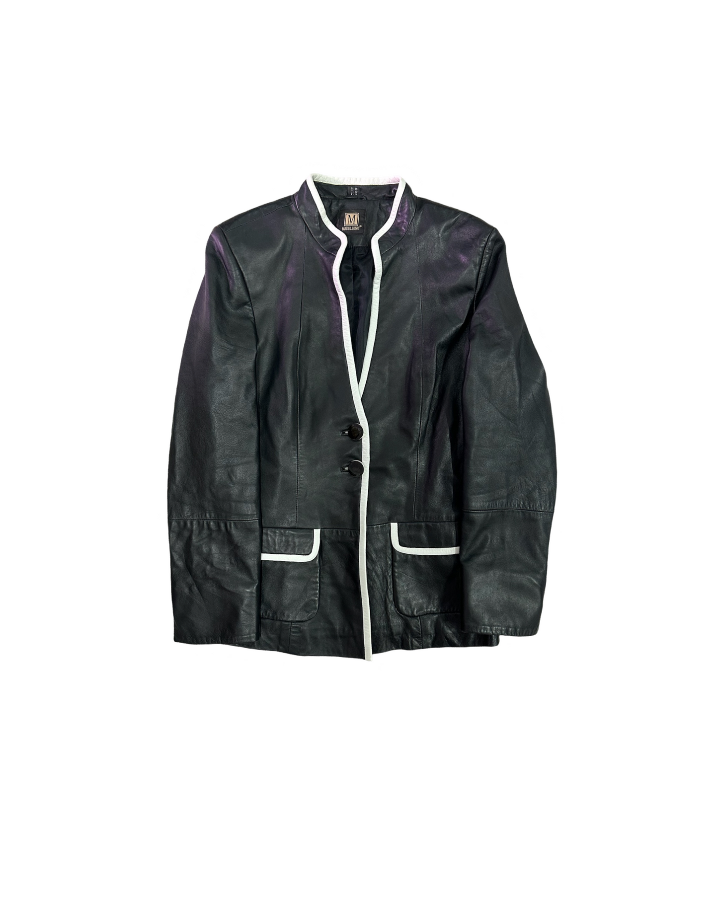 LEDER BLAZER