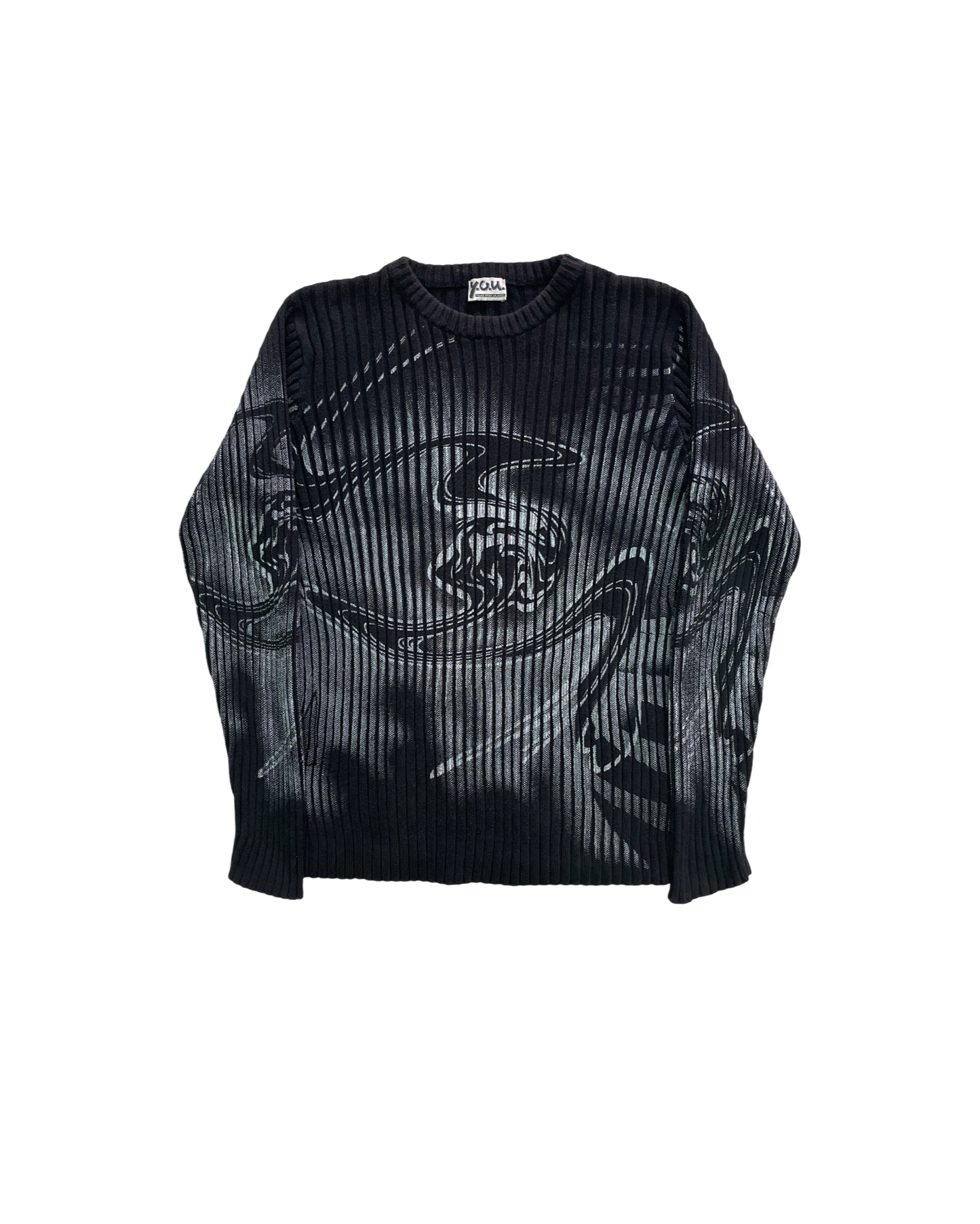 TRIBAL KNIT SWEATER