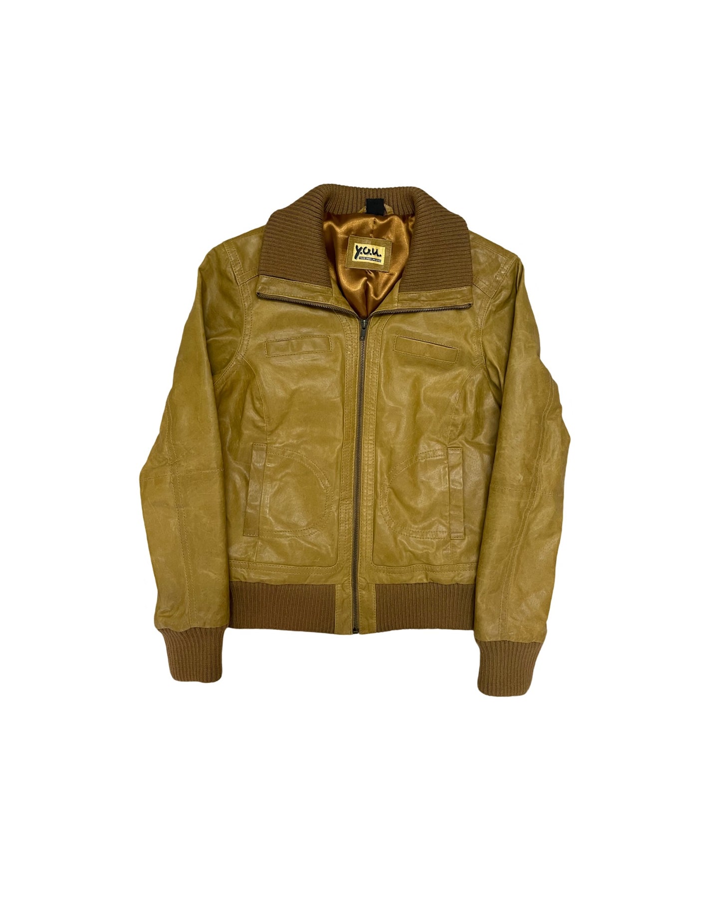 YOU Lederjacke