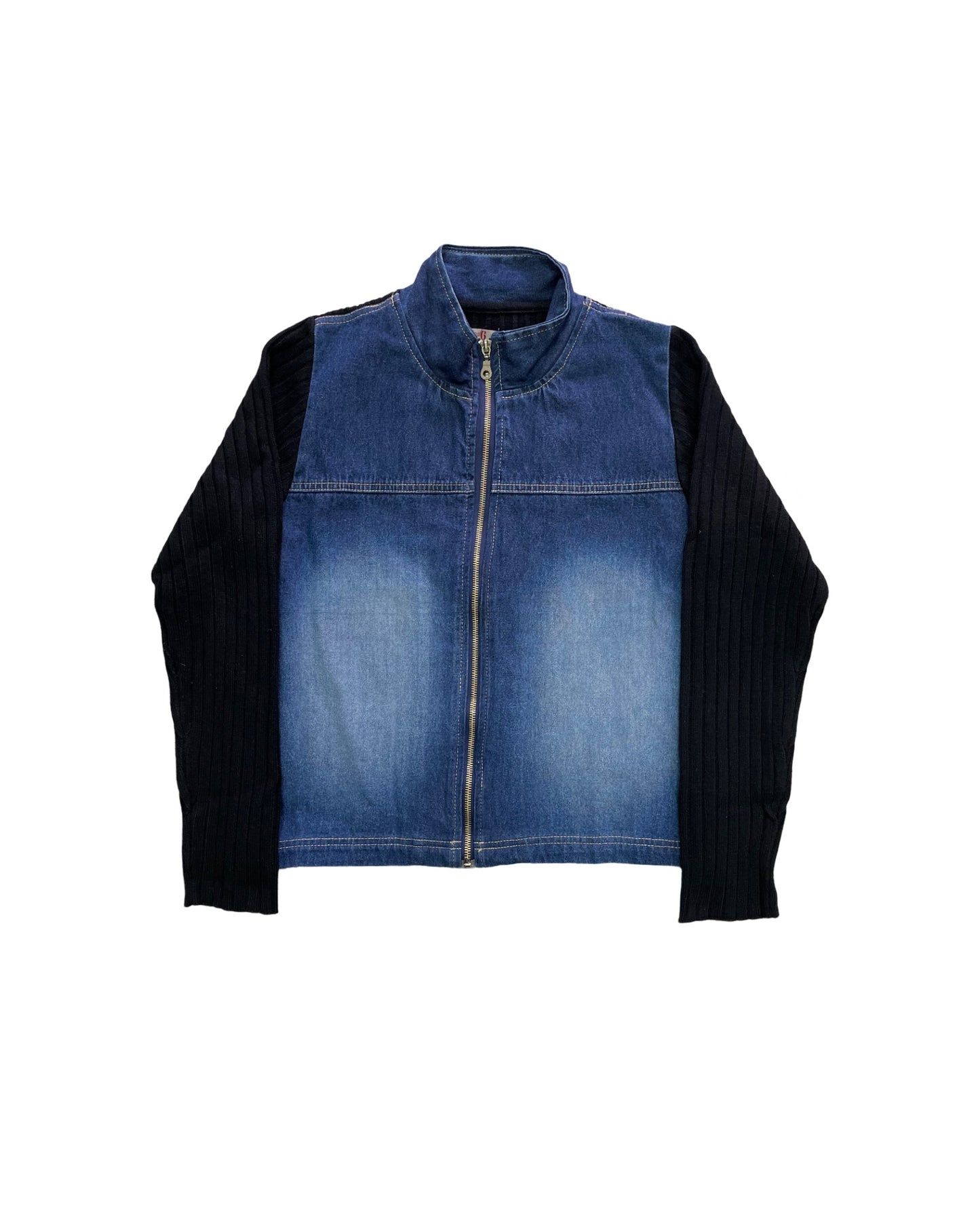 Racer Jeansjacke