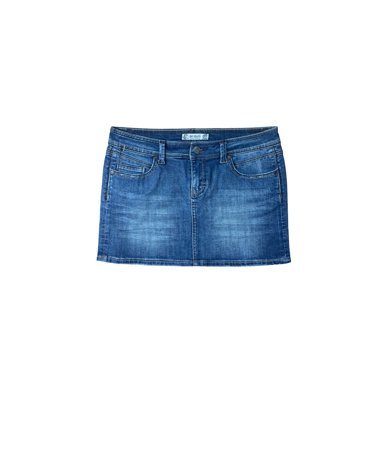 Jeans Minirock