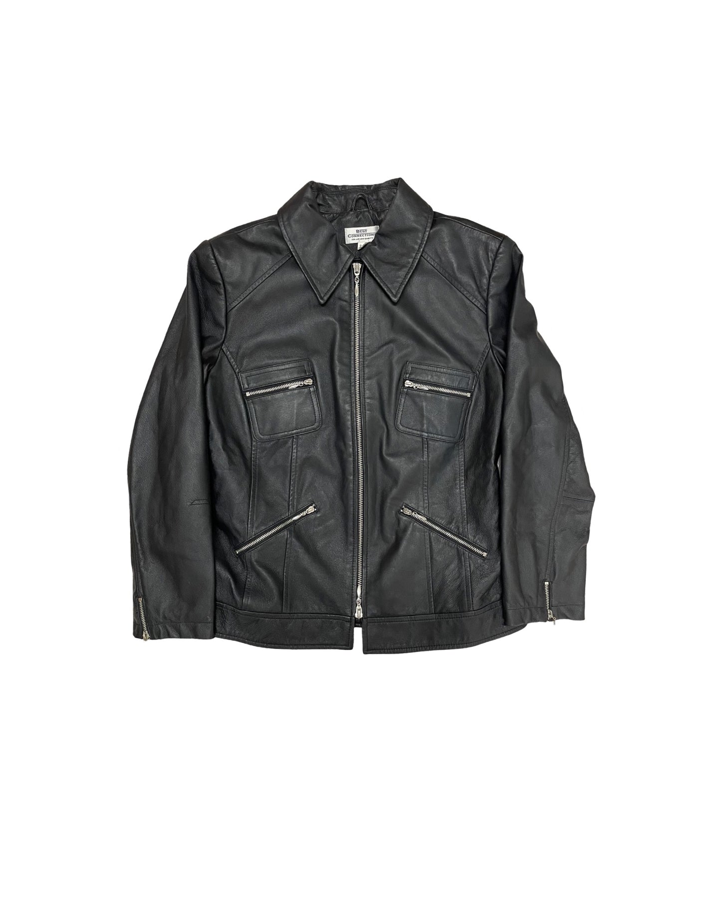4-POCKET LEDERJACKE