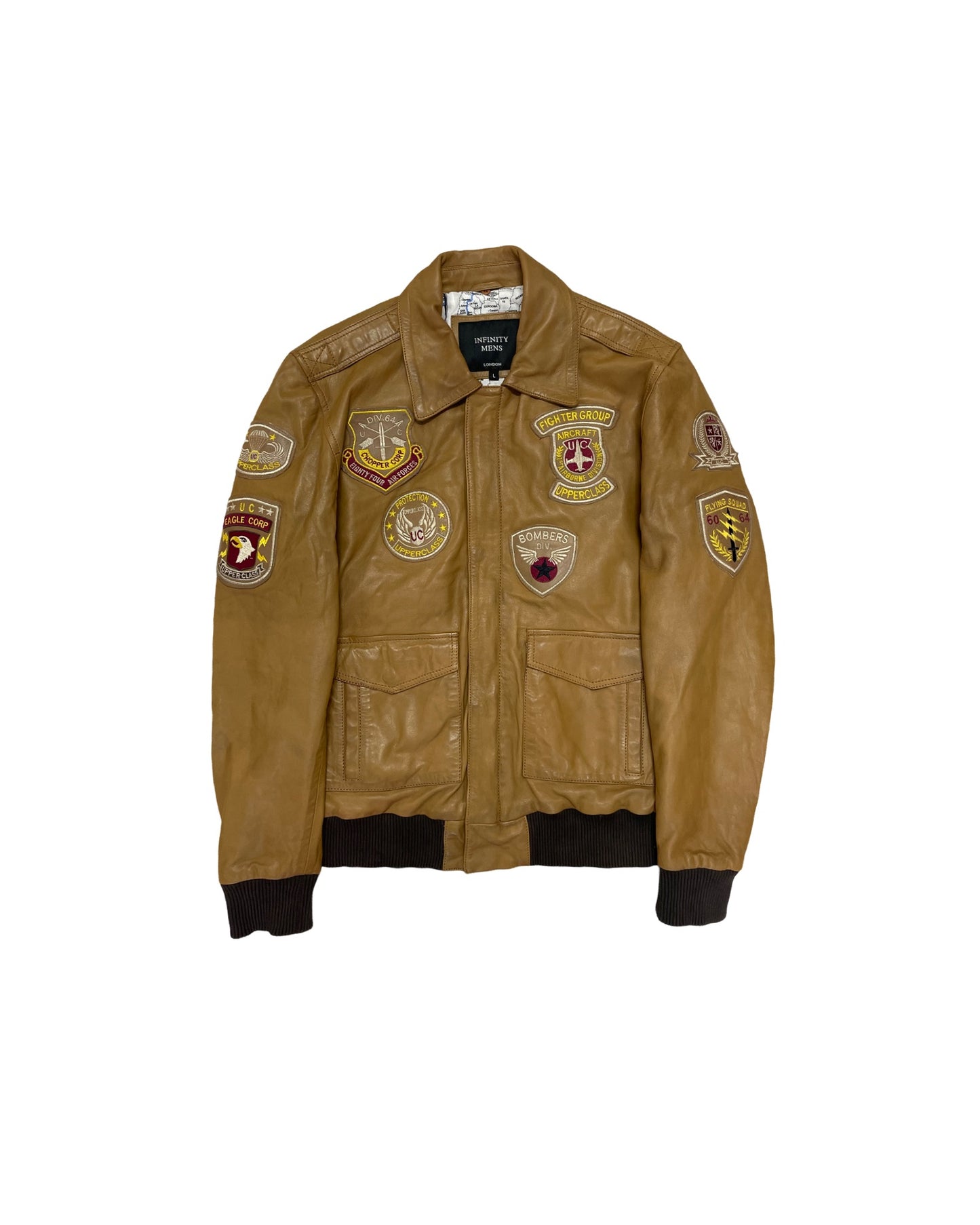 Pilot Lederjacke