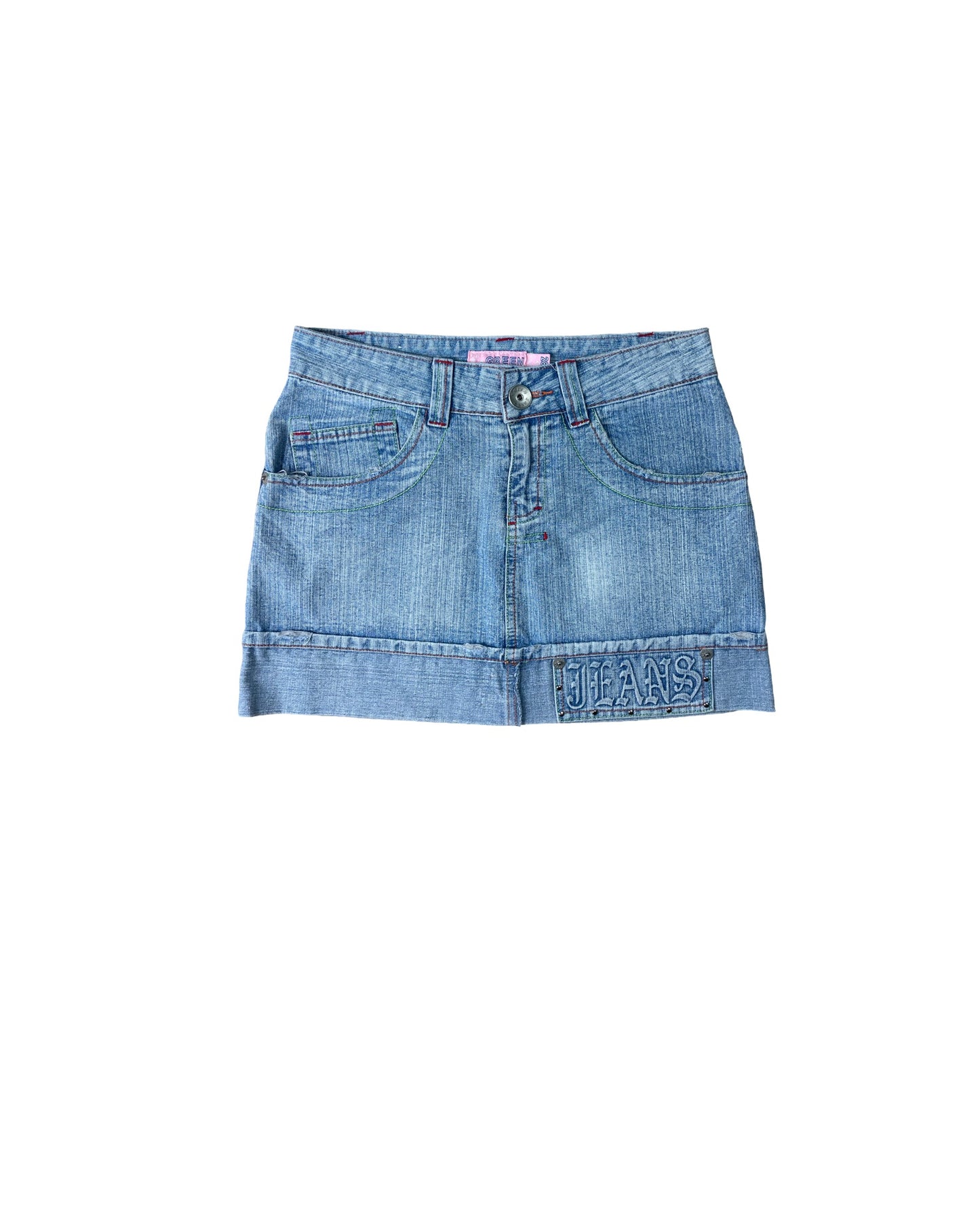Jeans Minirock