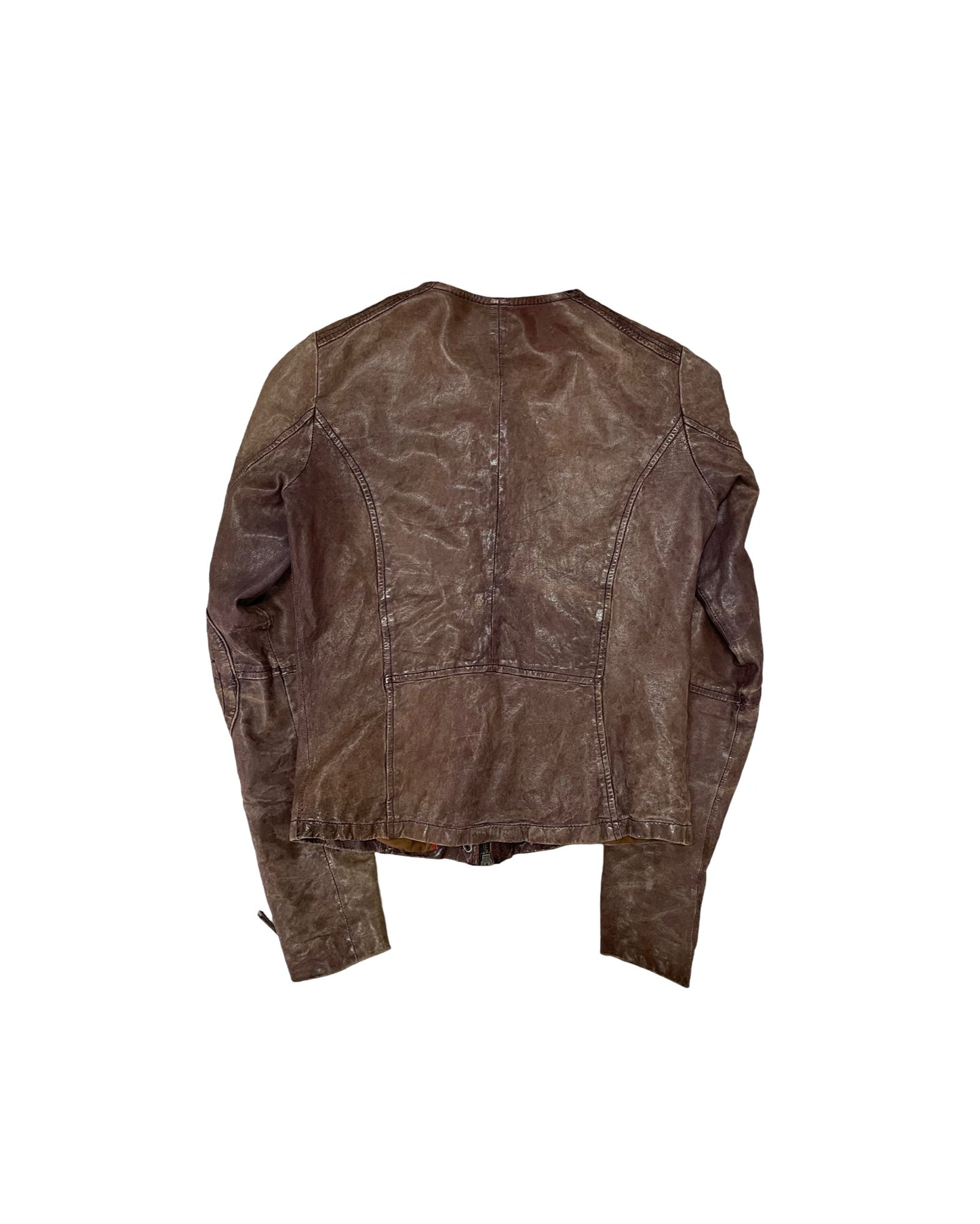 True Religion Lederjacke