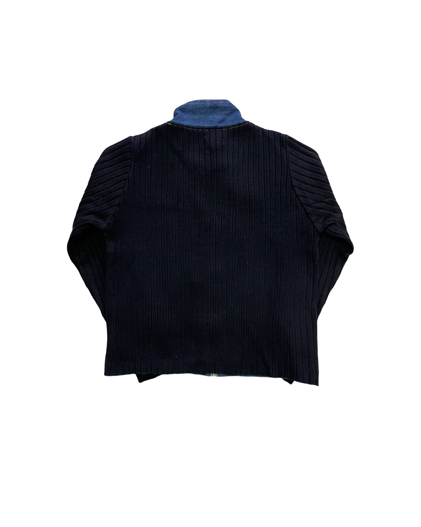 Racer Jeansjacke