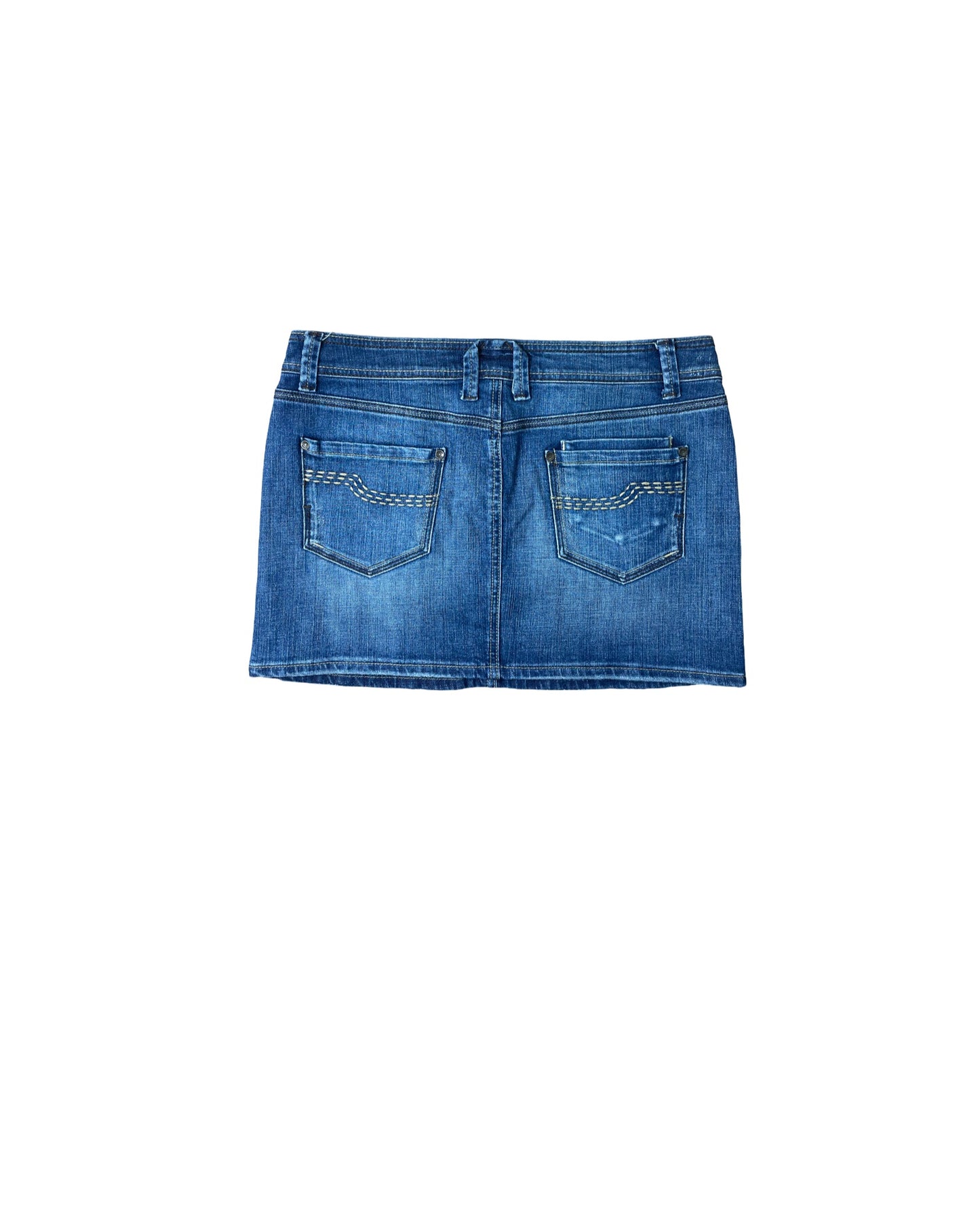 Jeans Minirock