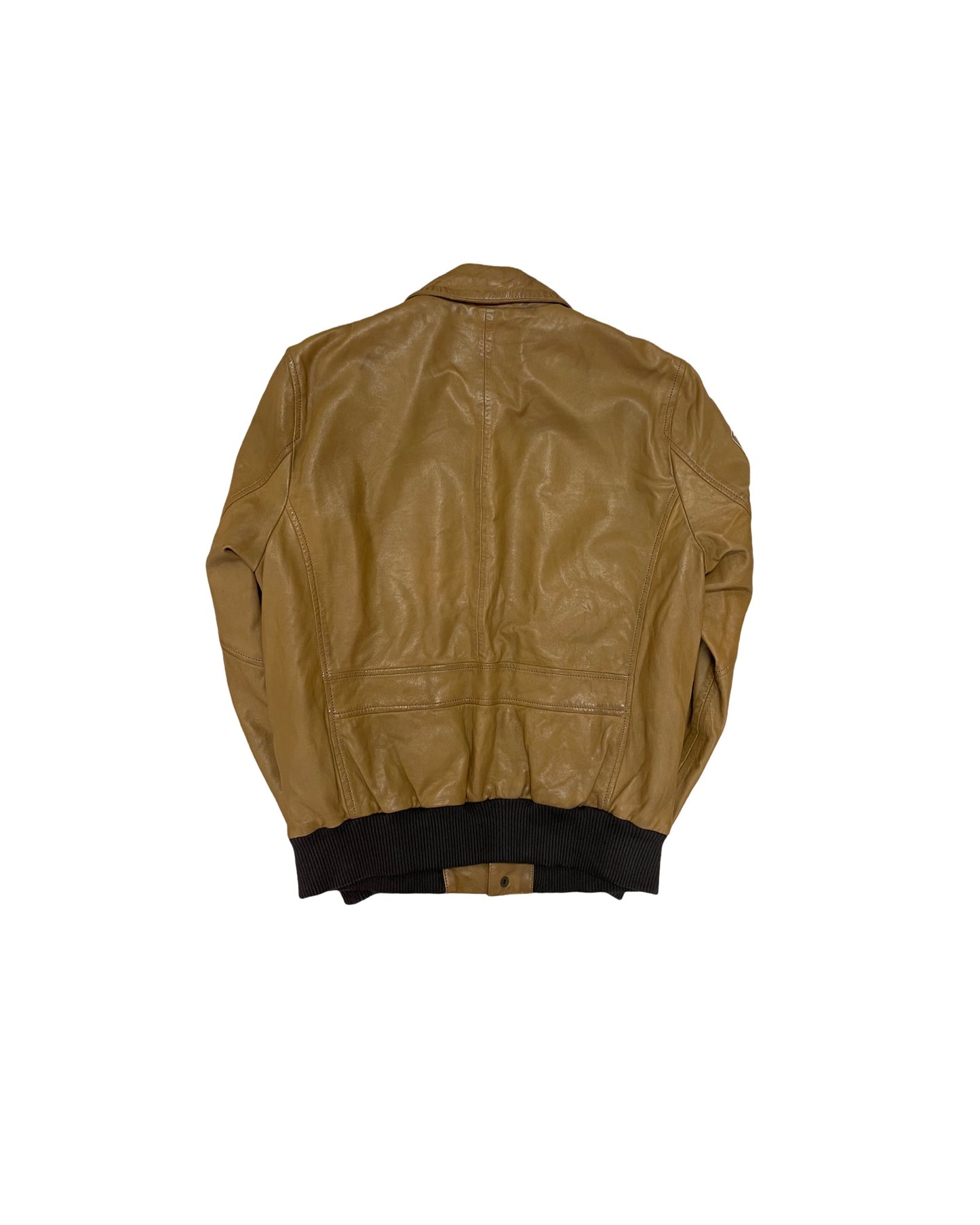 Pilot Lederjacke