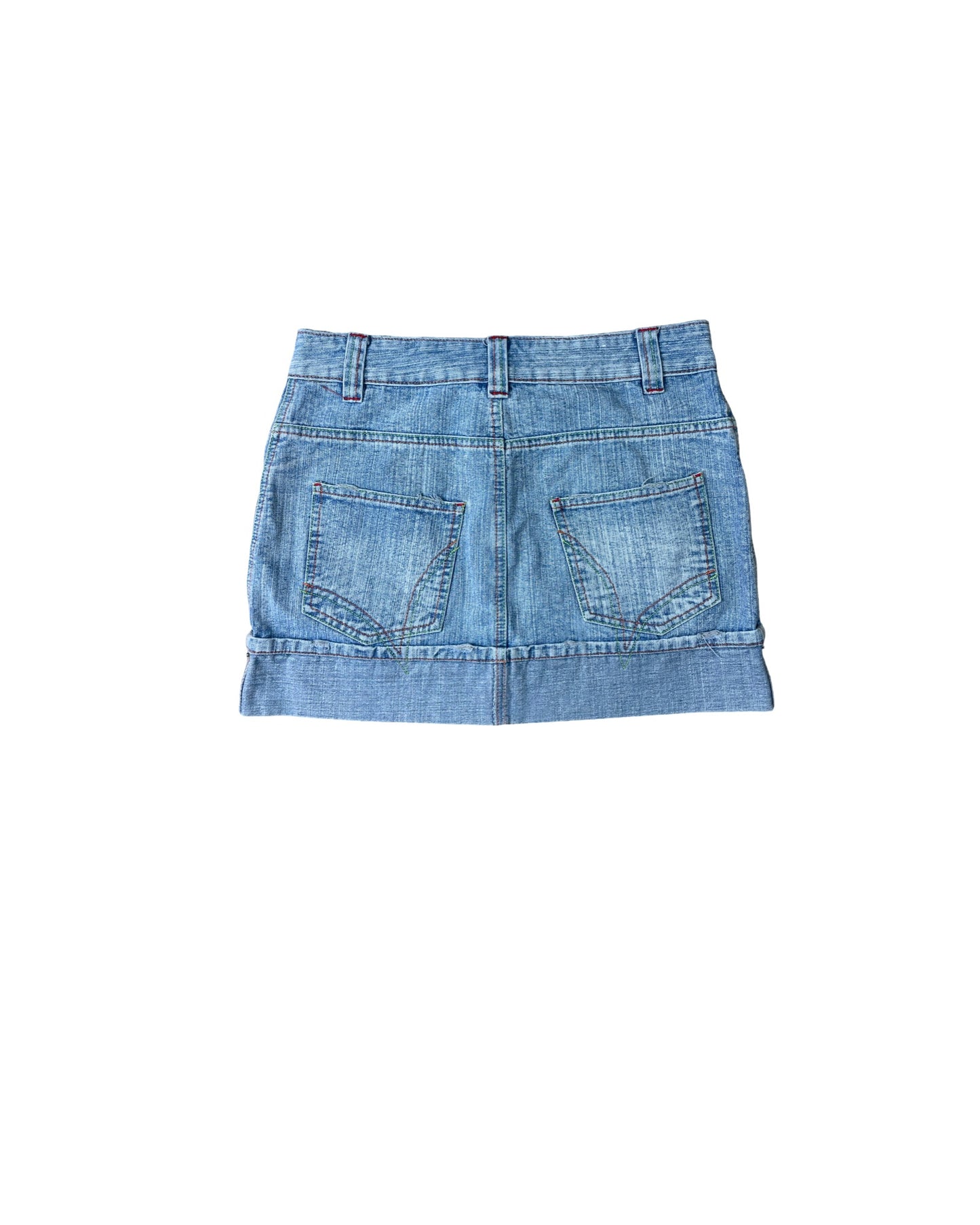 Jeans Minirock