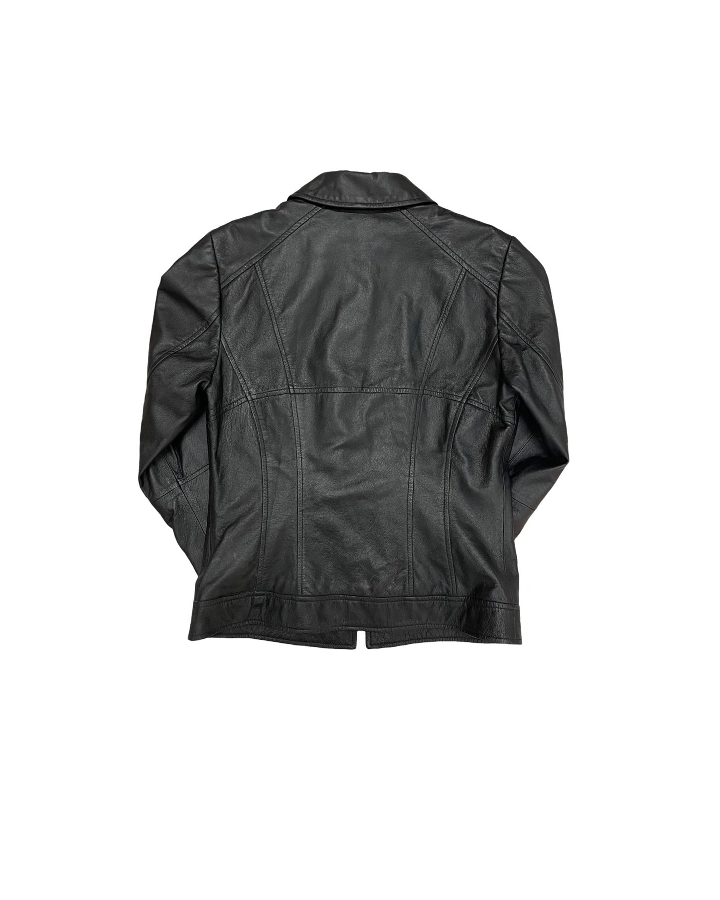 4-POCKET LEDERJACKE
