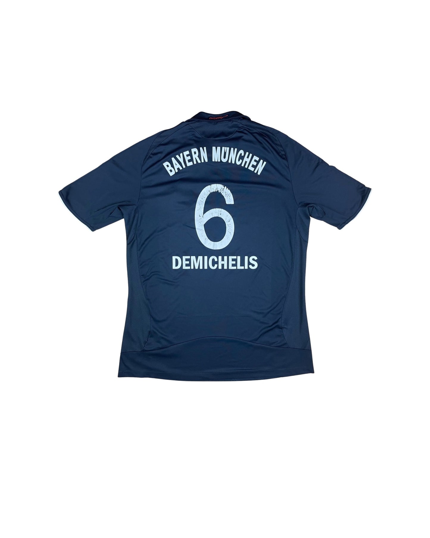 „Martin Demichelis 6“ 08/09 Trikot
