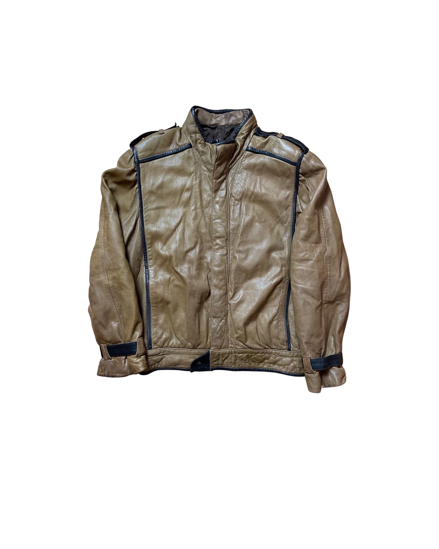 Lederjacke