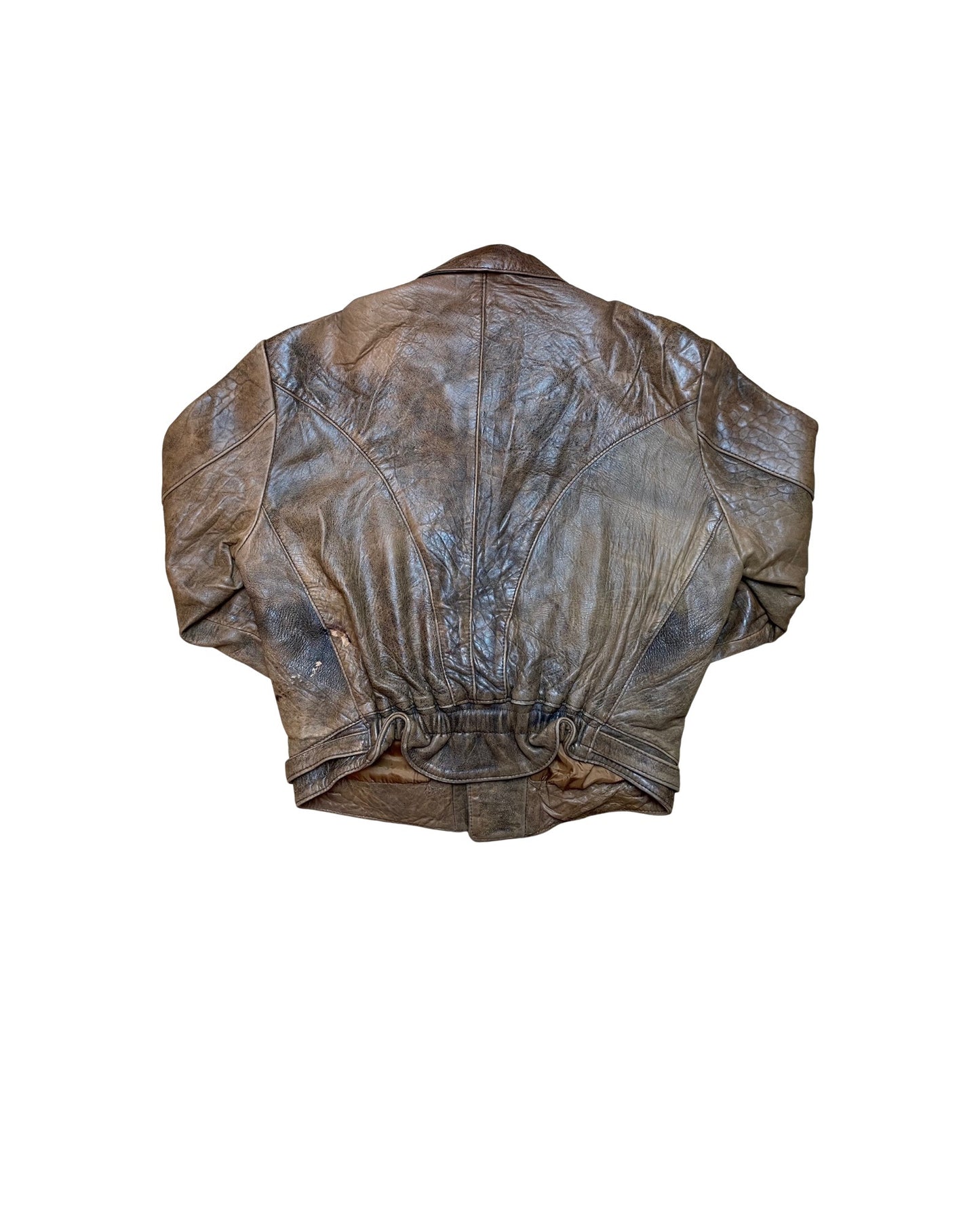 Biker Lederjacke
