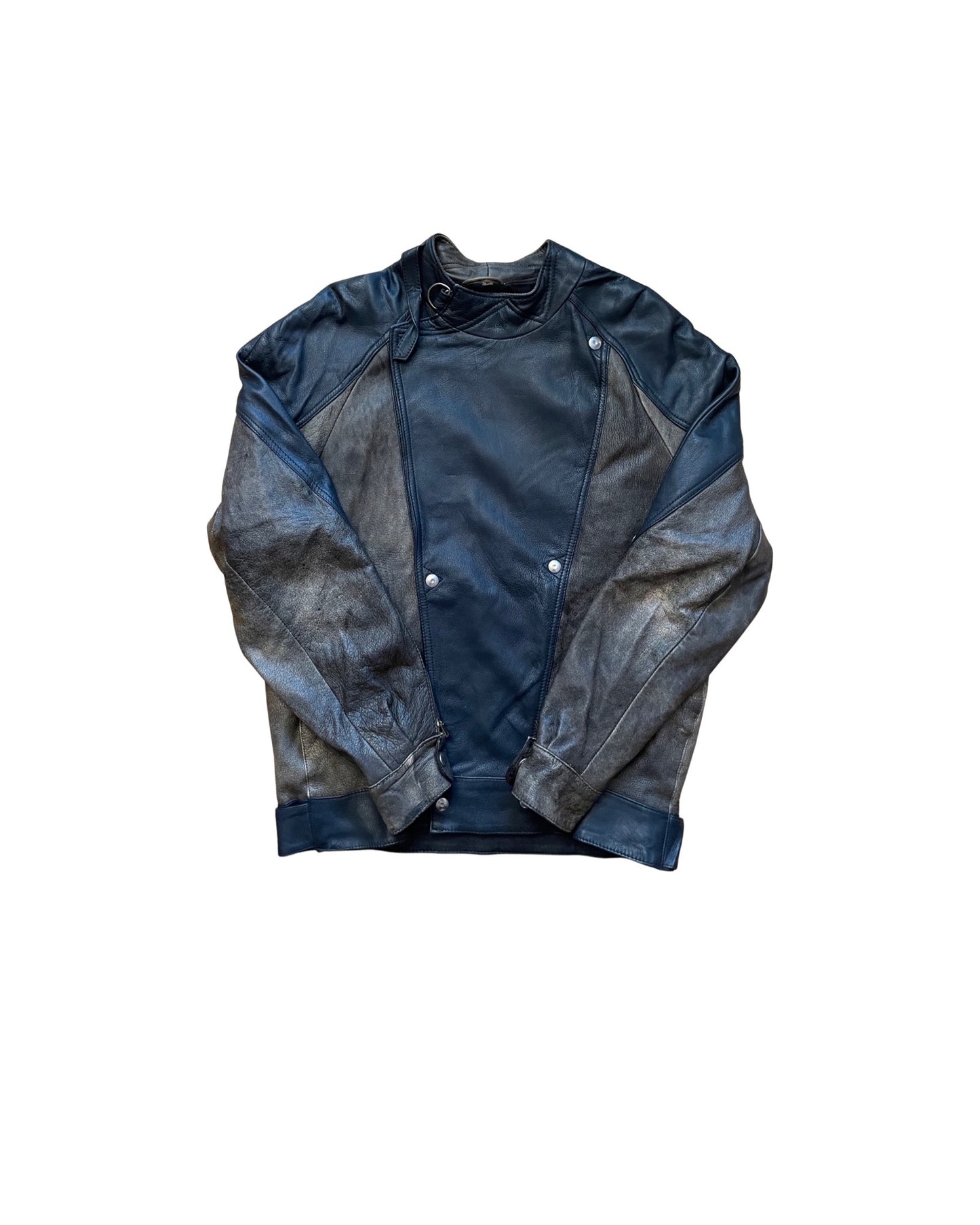 Lederjacke