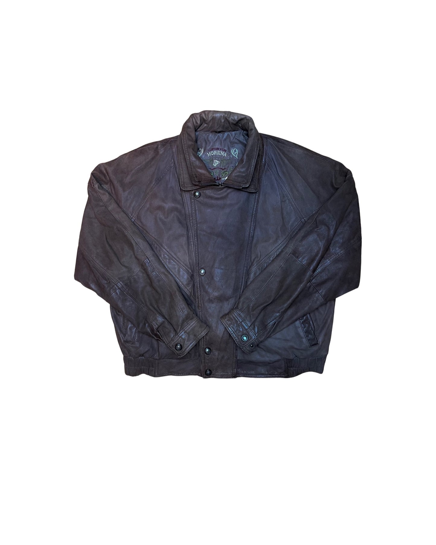 Lederjacke