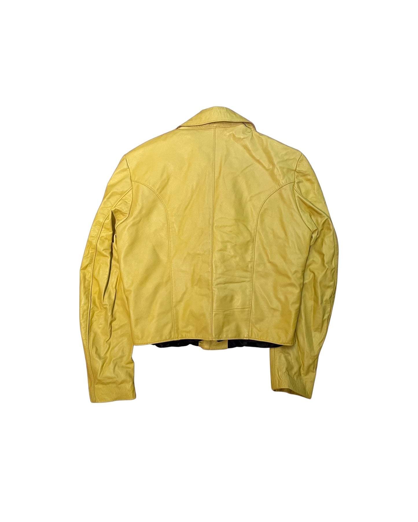 Biker Lederjacke