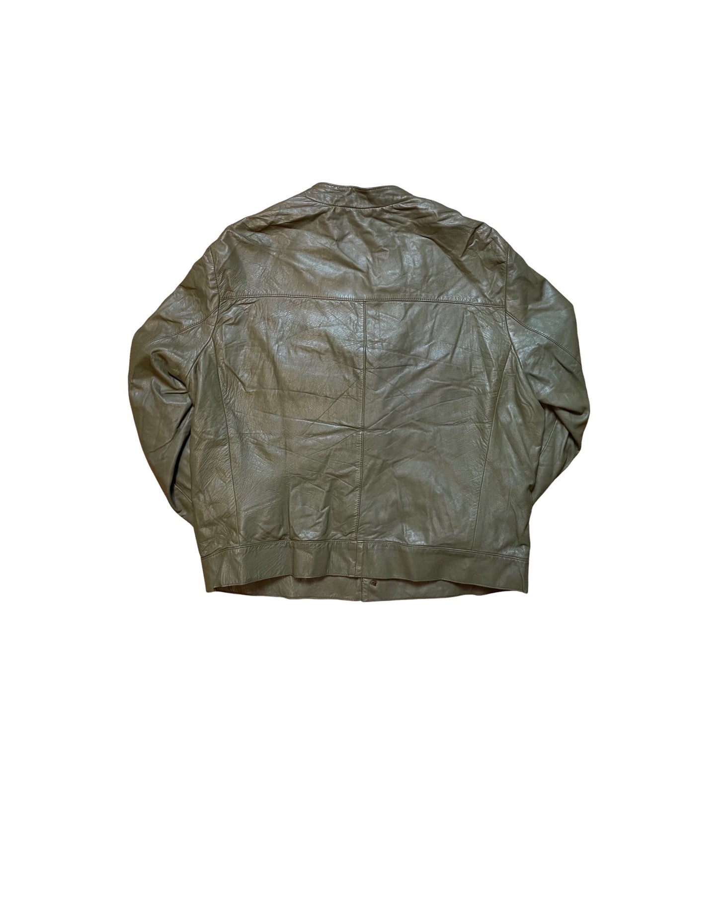 Lederjacke