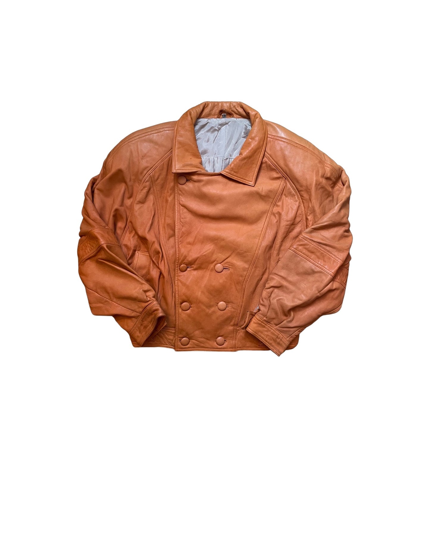 Lederjacke
