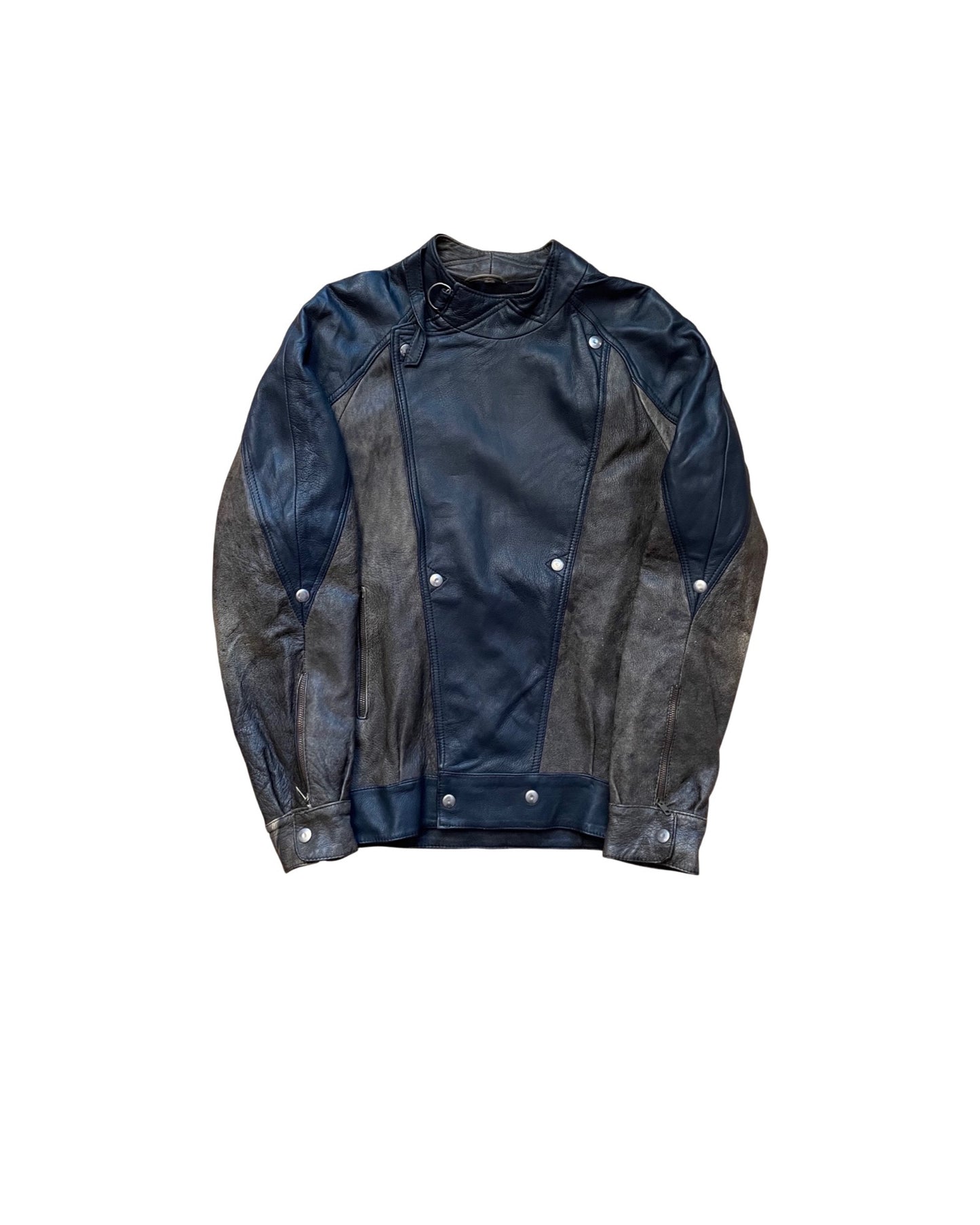 Lederjacke