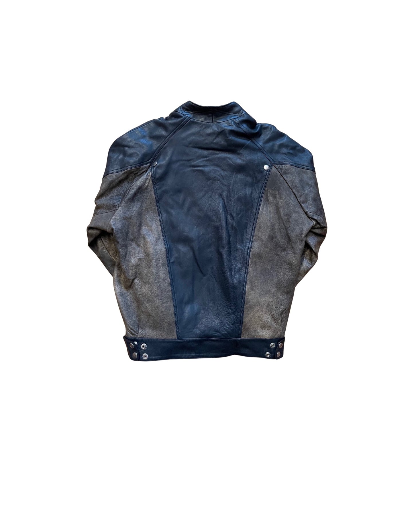 Lederjacke