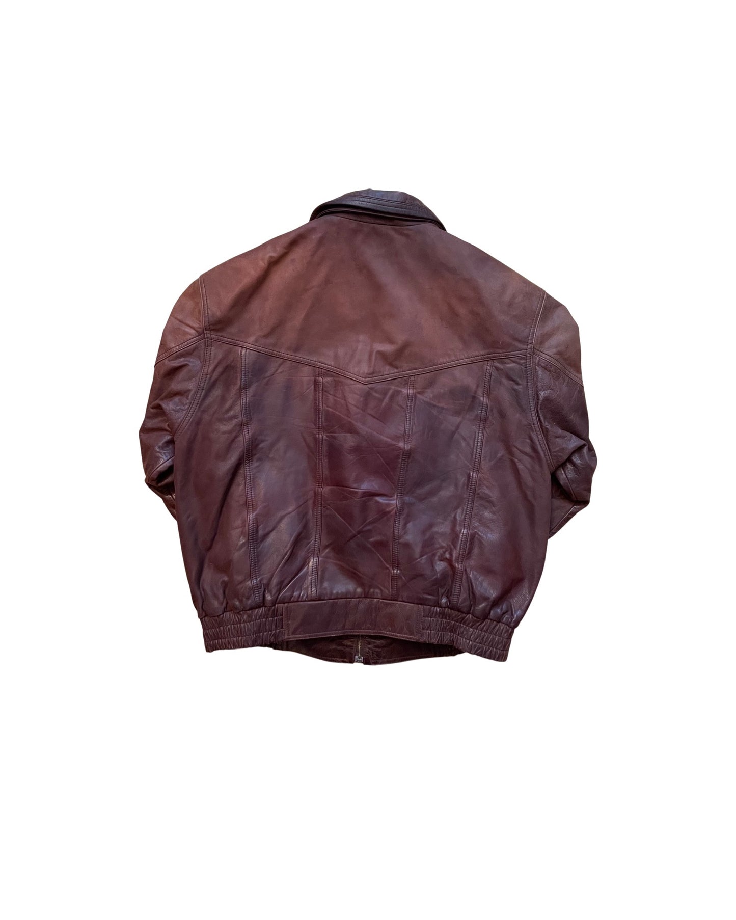 Lederjacke