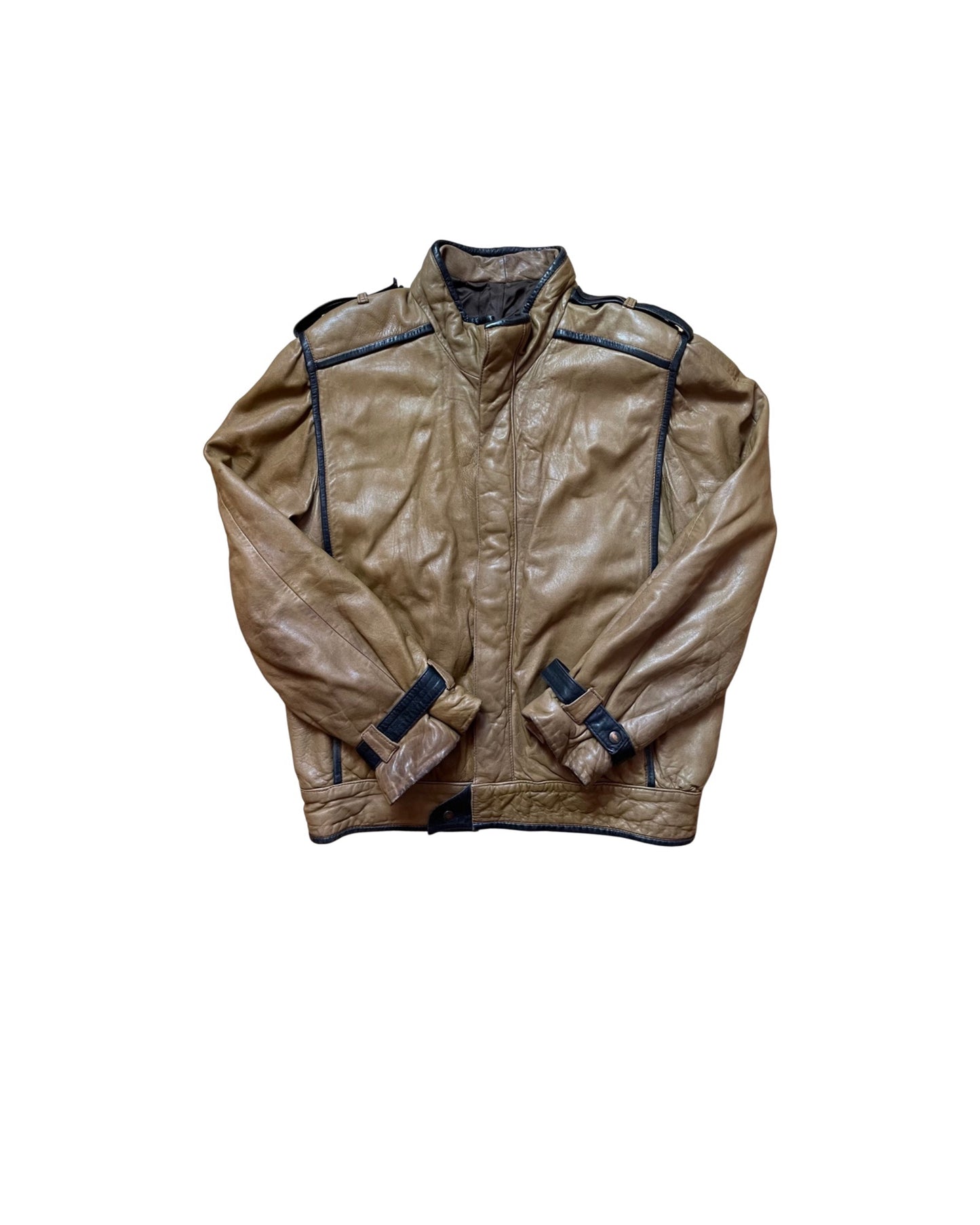 Lederjacke