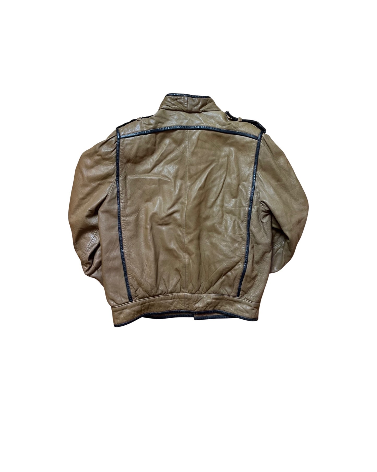 Lederjacke