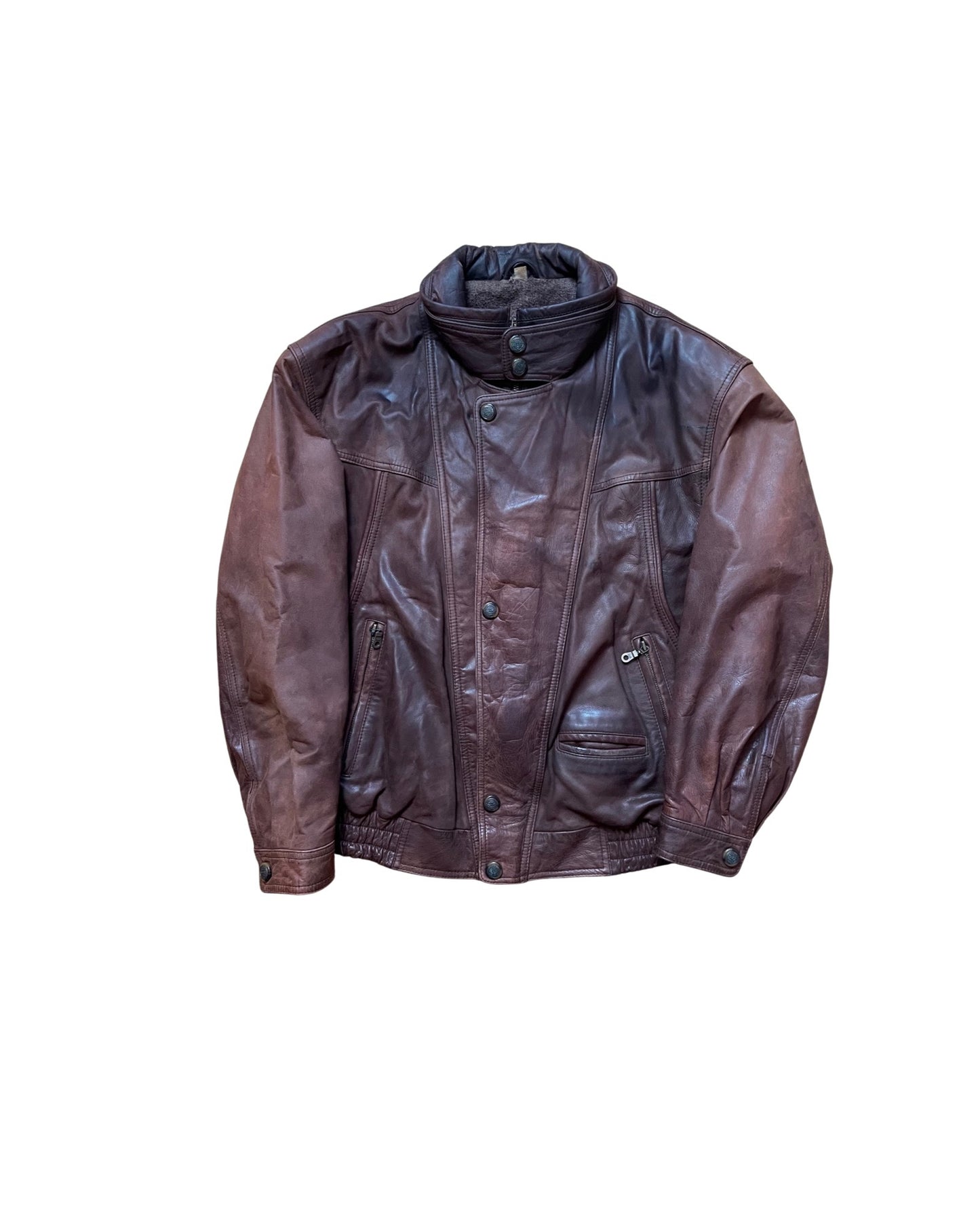 Lederjacke