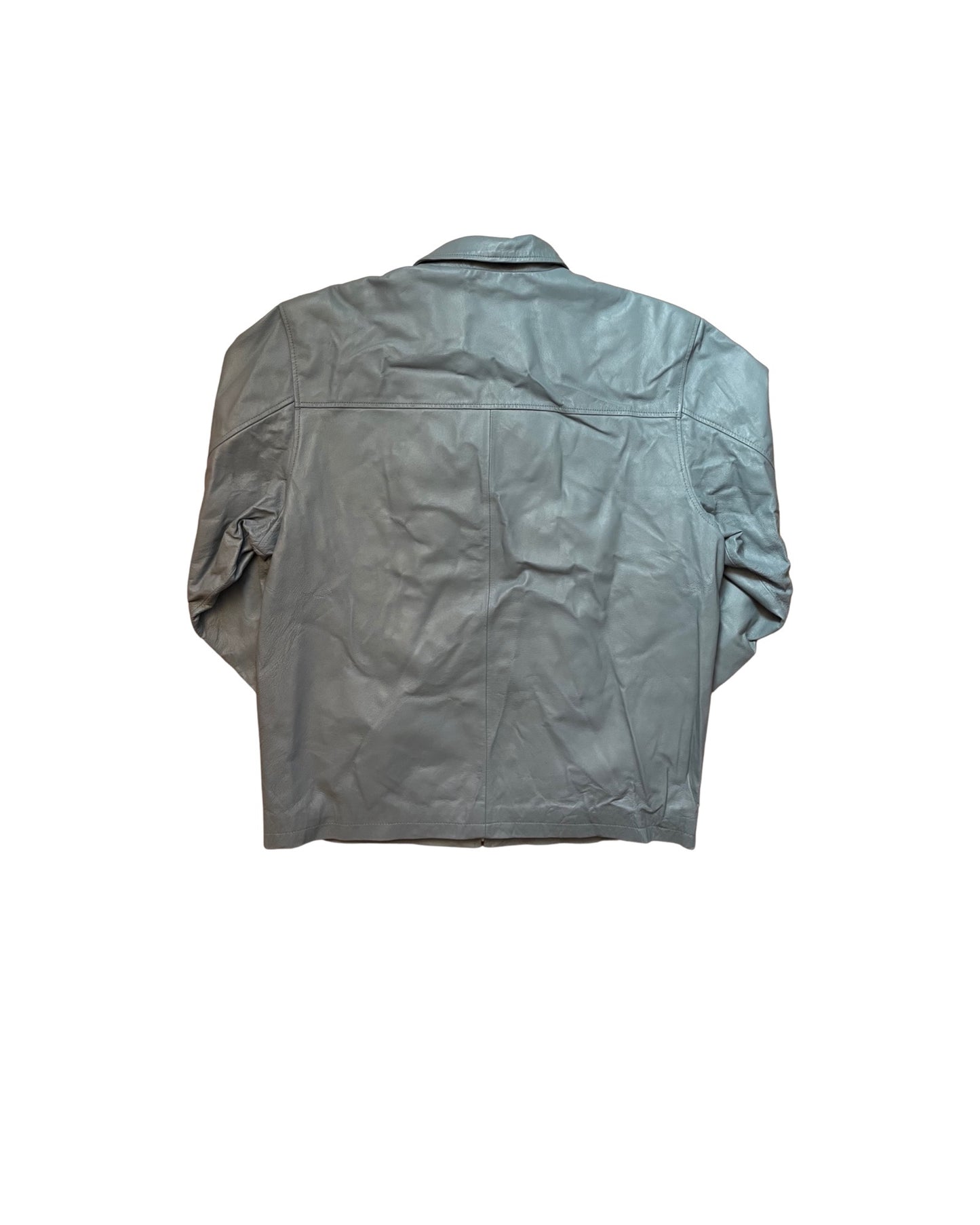 Lederjacke