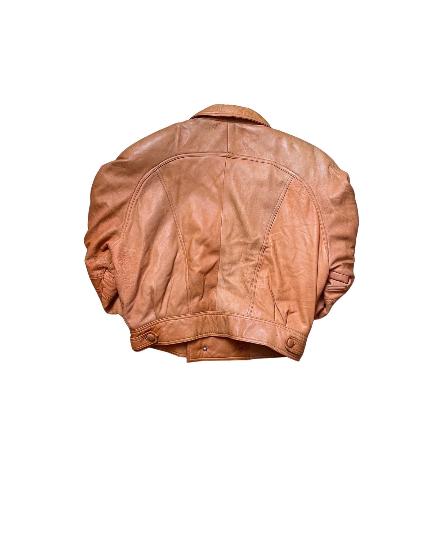 Lederjacke