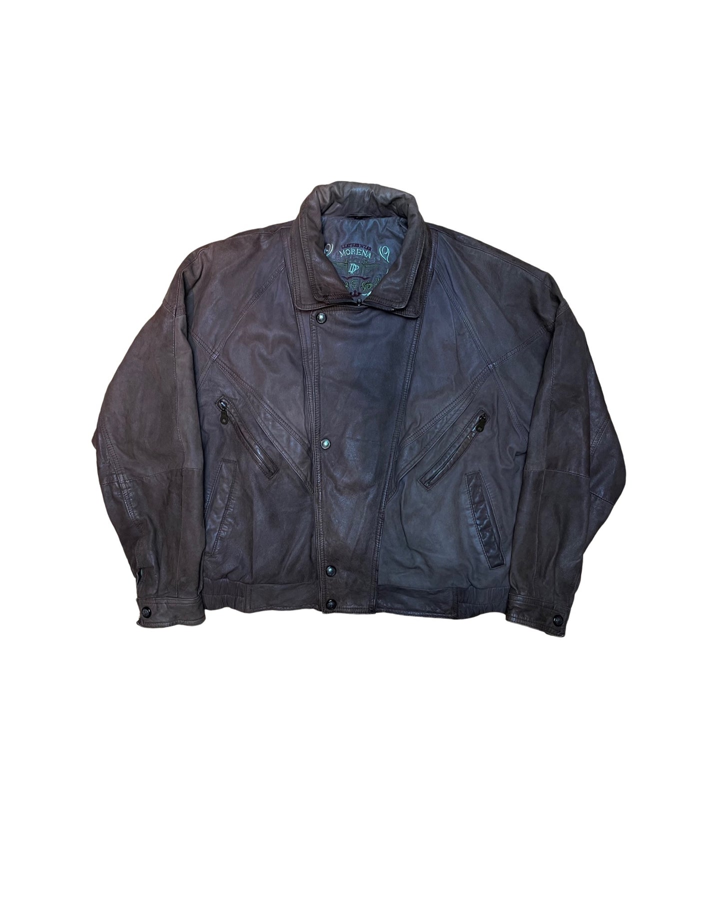 Lederjacke