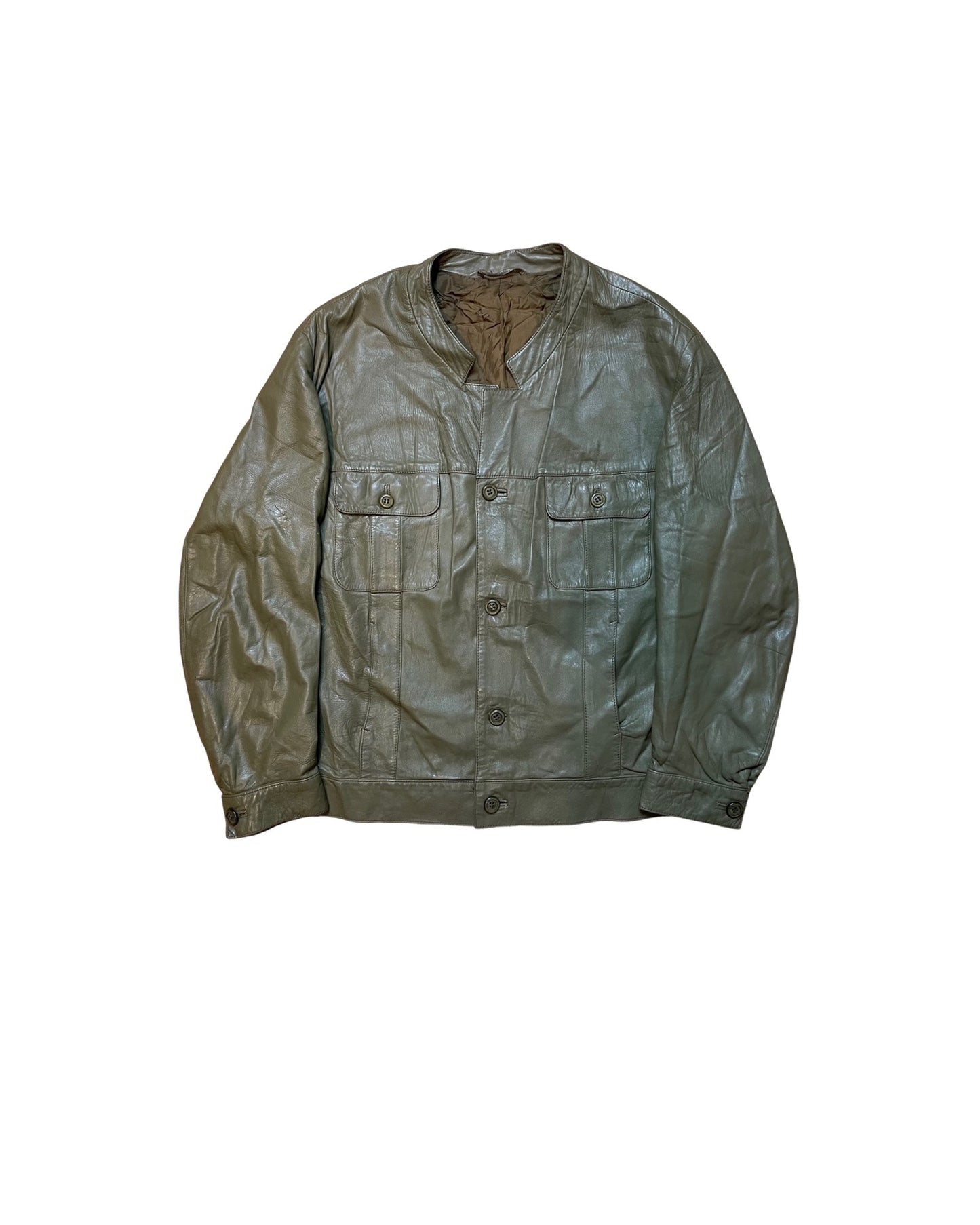 Lederjacke