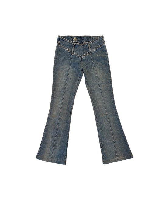 Low rise "desert" Jeans