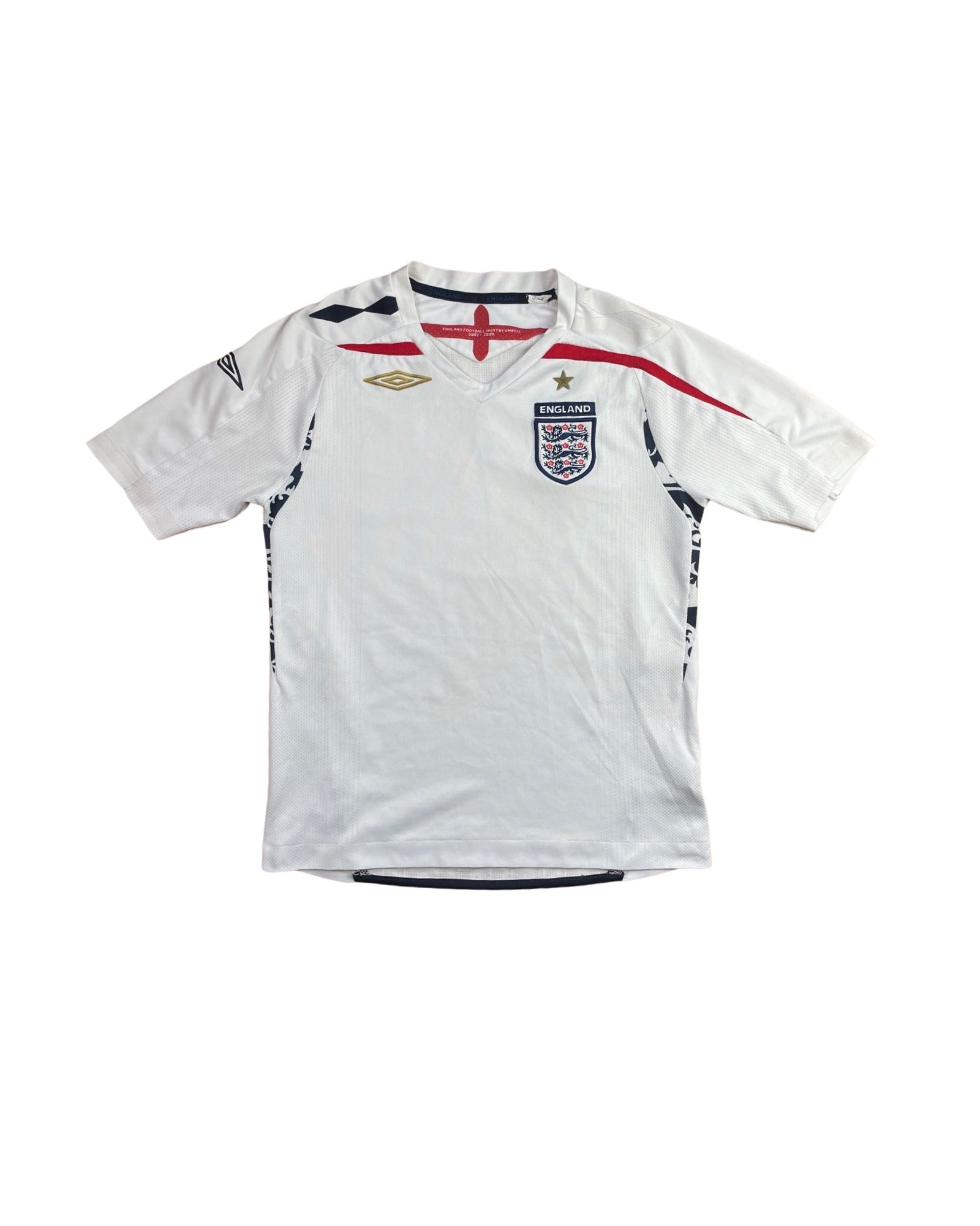 England 07/08 Trikot