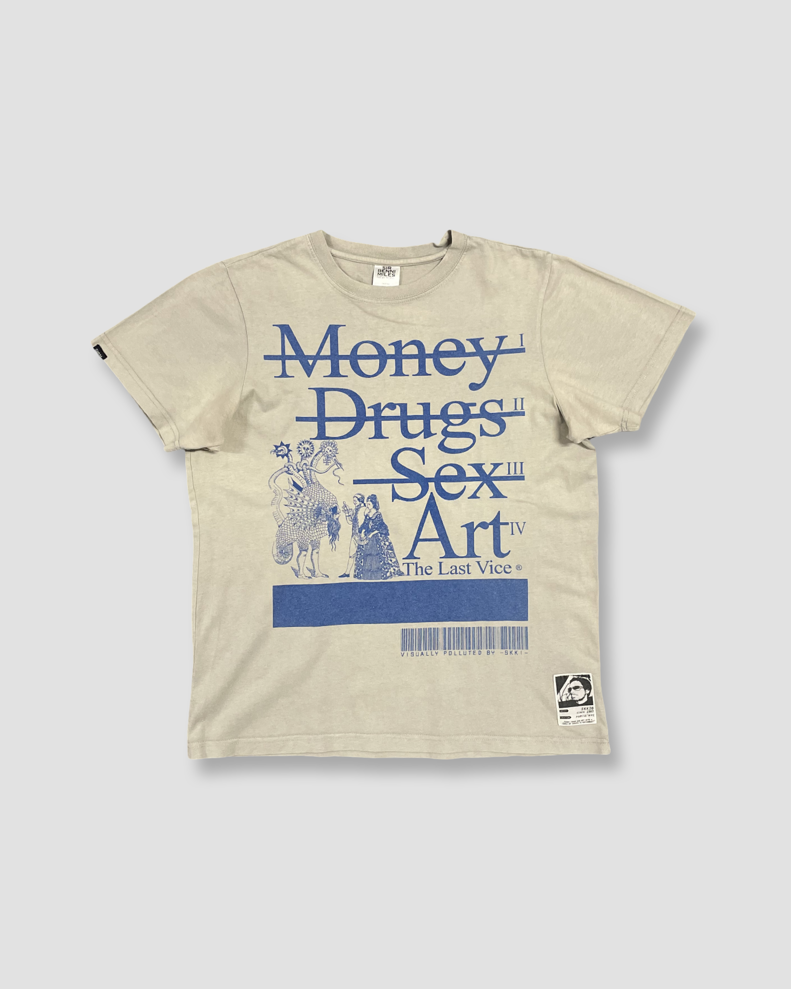 T-Shirt grau