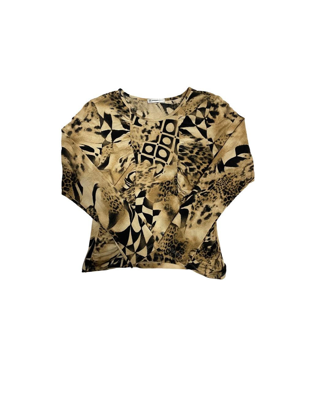 Animal Langarmshirt Women