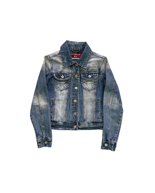 Fishbone Jeansjacke