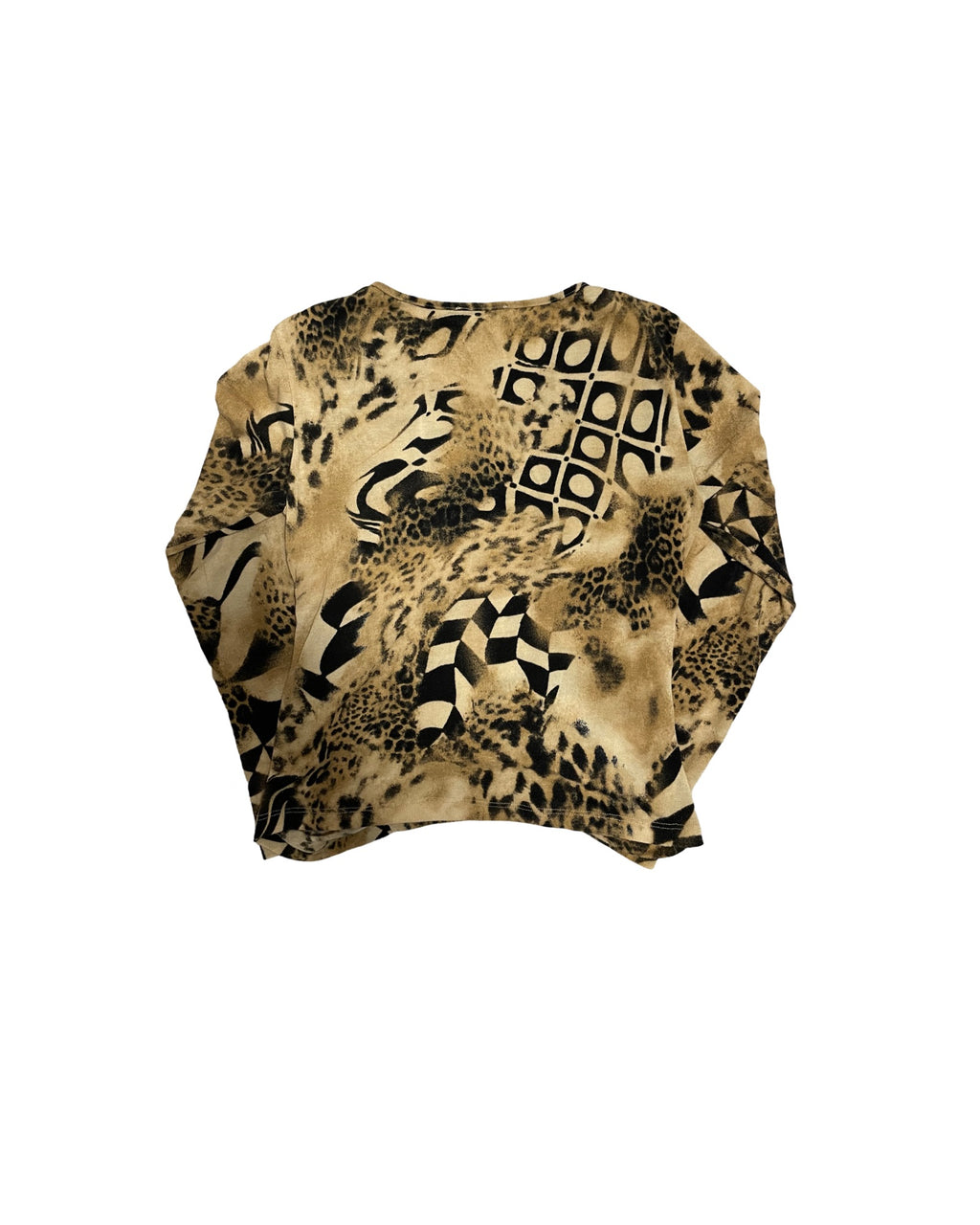 Animal Langarmshirt Women