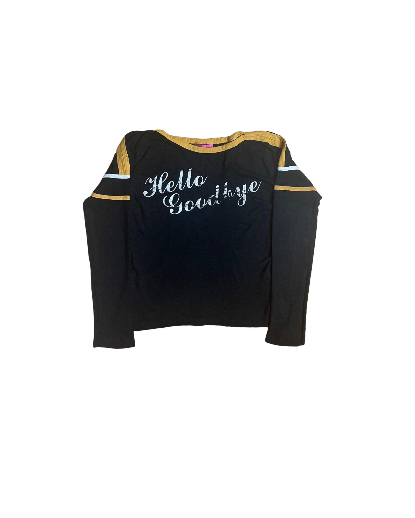 Hello Goodbye Langarmshirt