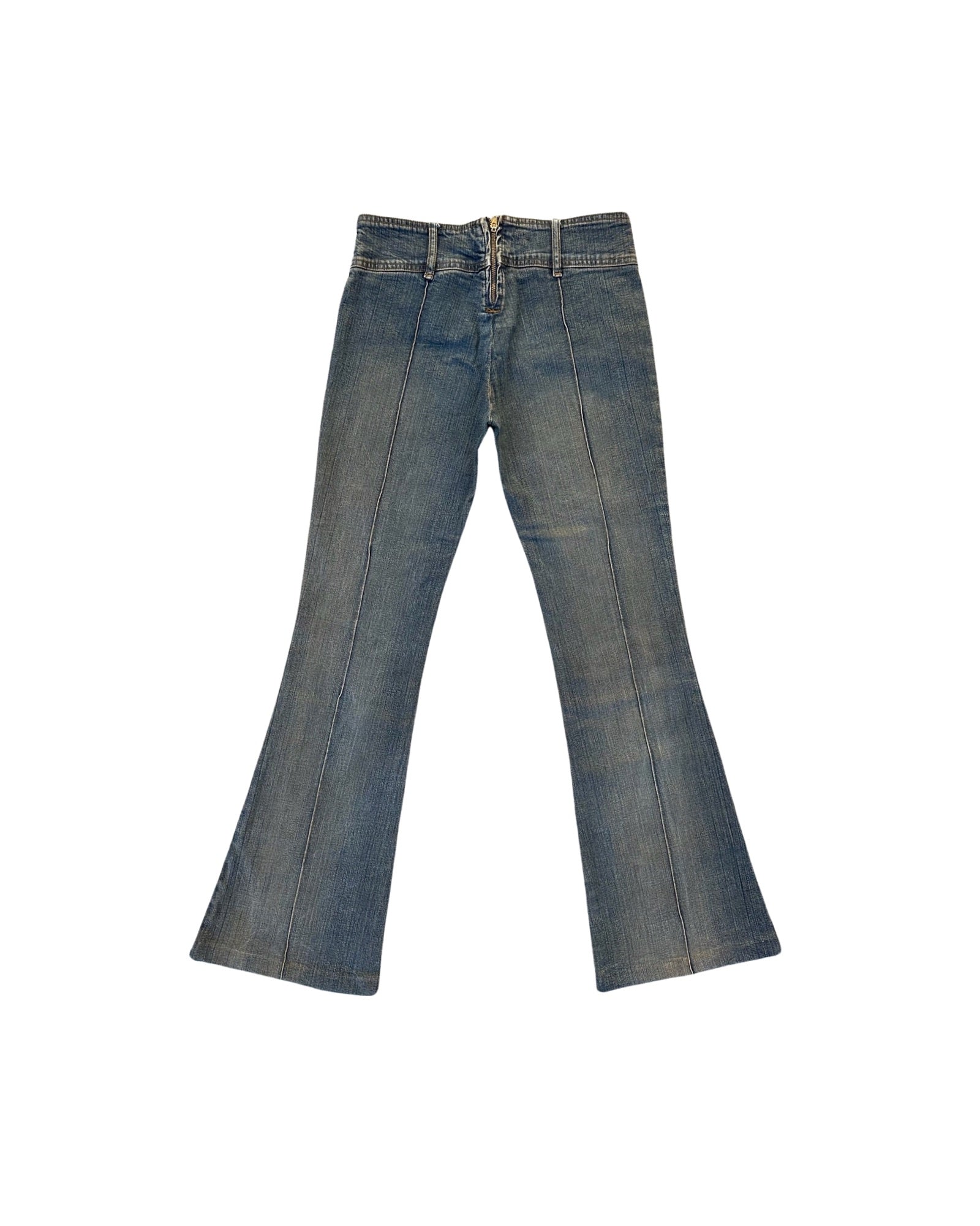 Low rise "desert" Jeans