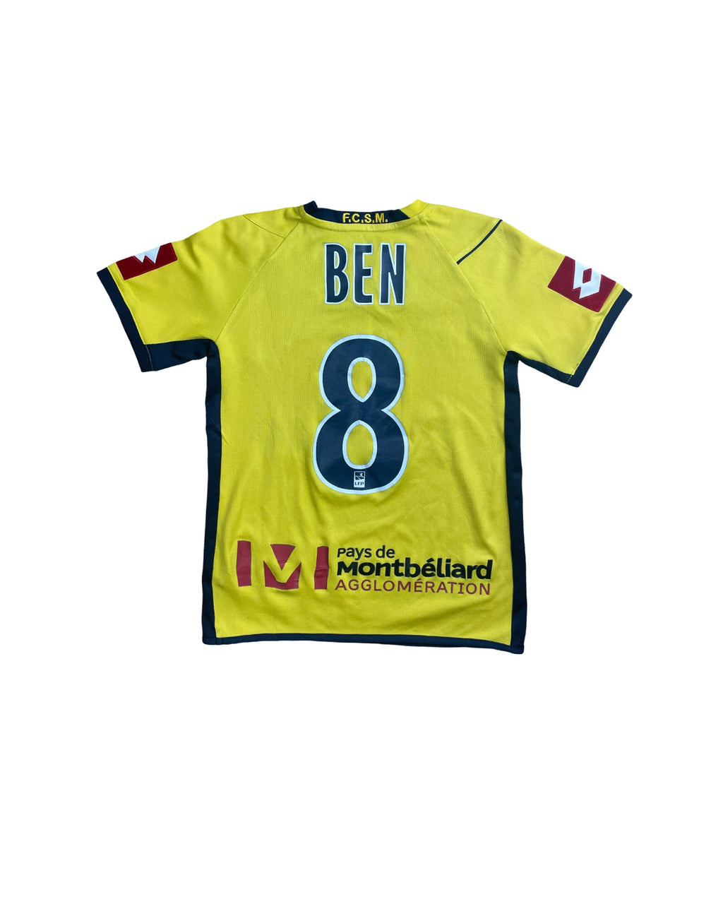 Fc Sochaux „Ben 8“ 11/12 Trikot