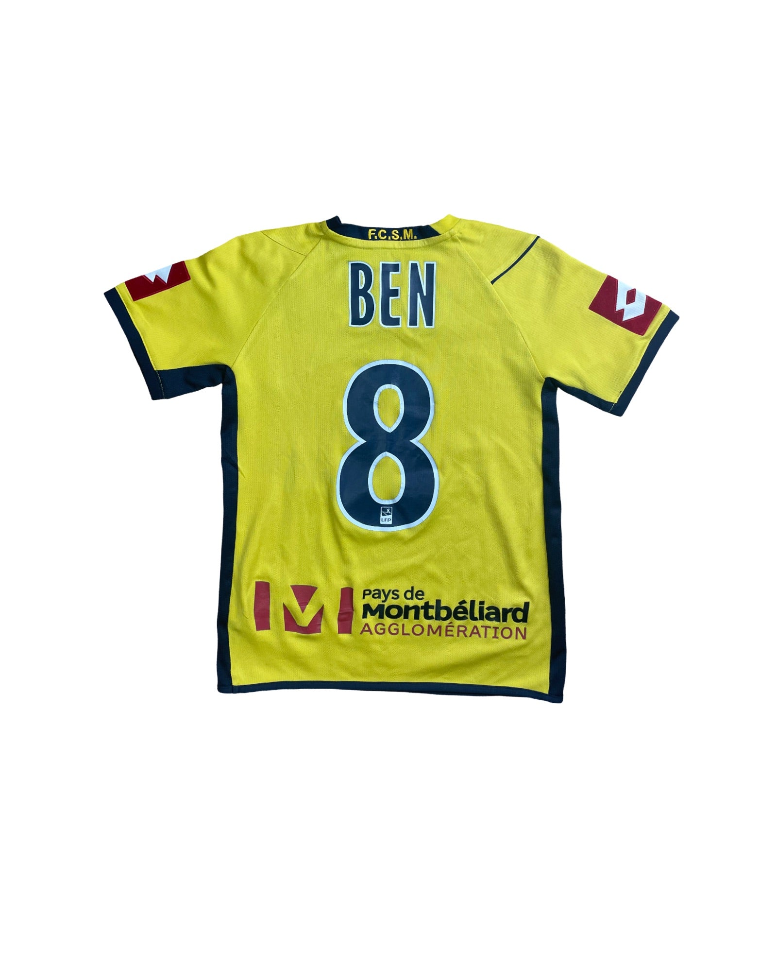 Fc Sochaux „Ben 8“ 11/12 Trikot