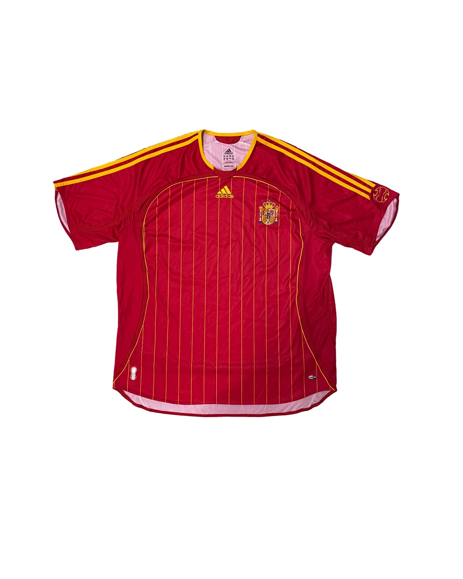Spanien 06 Trikot