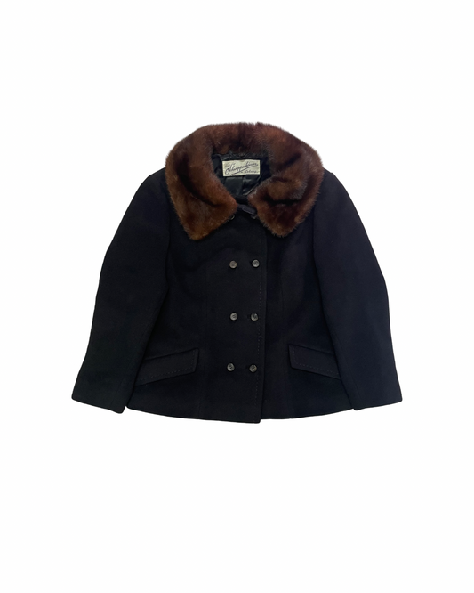 FUR BLAZER