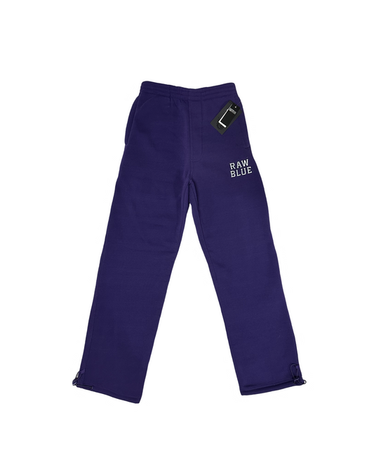 RAW BLUE JOGGER PURPLE