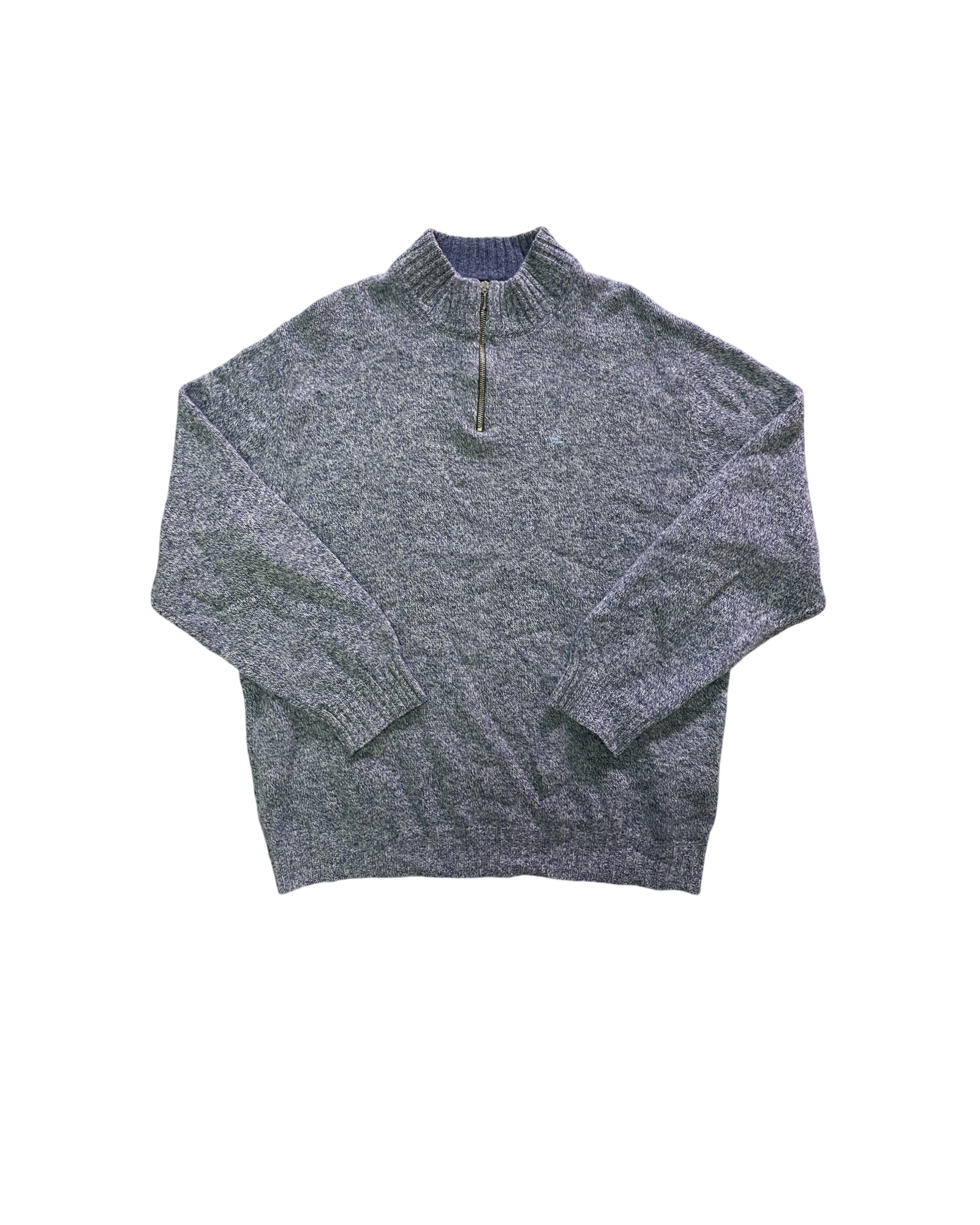 BURBERRY HALF-ZIP MEN