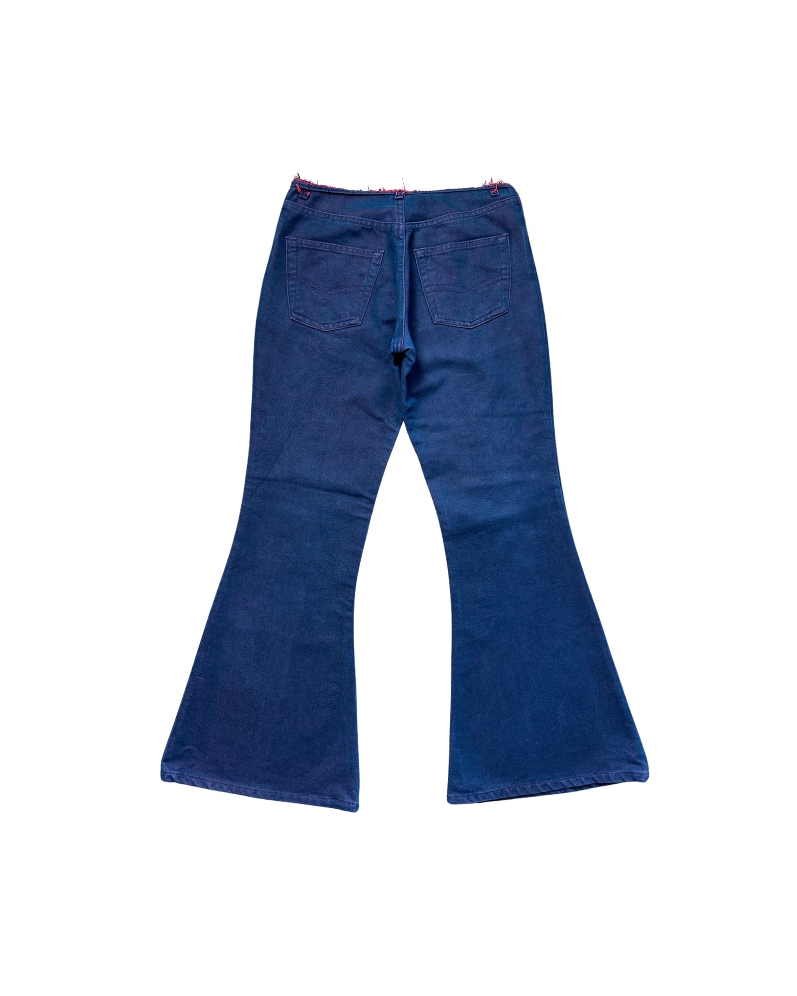 Johnny Blaze „red pearl effect” Jeans