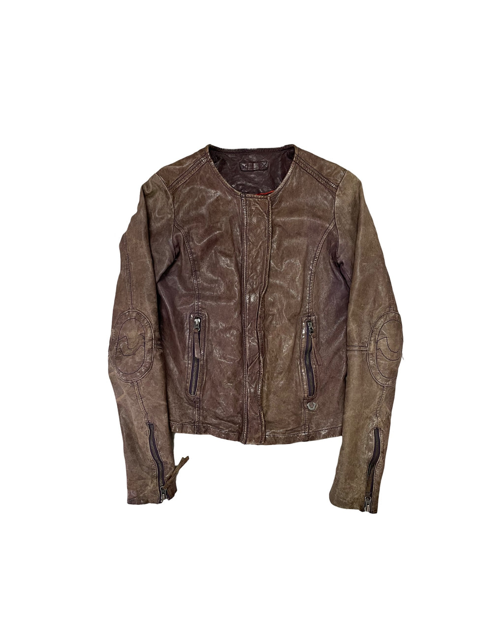 True Religion Lederjacke