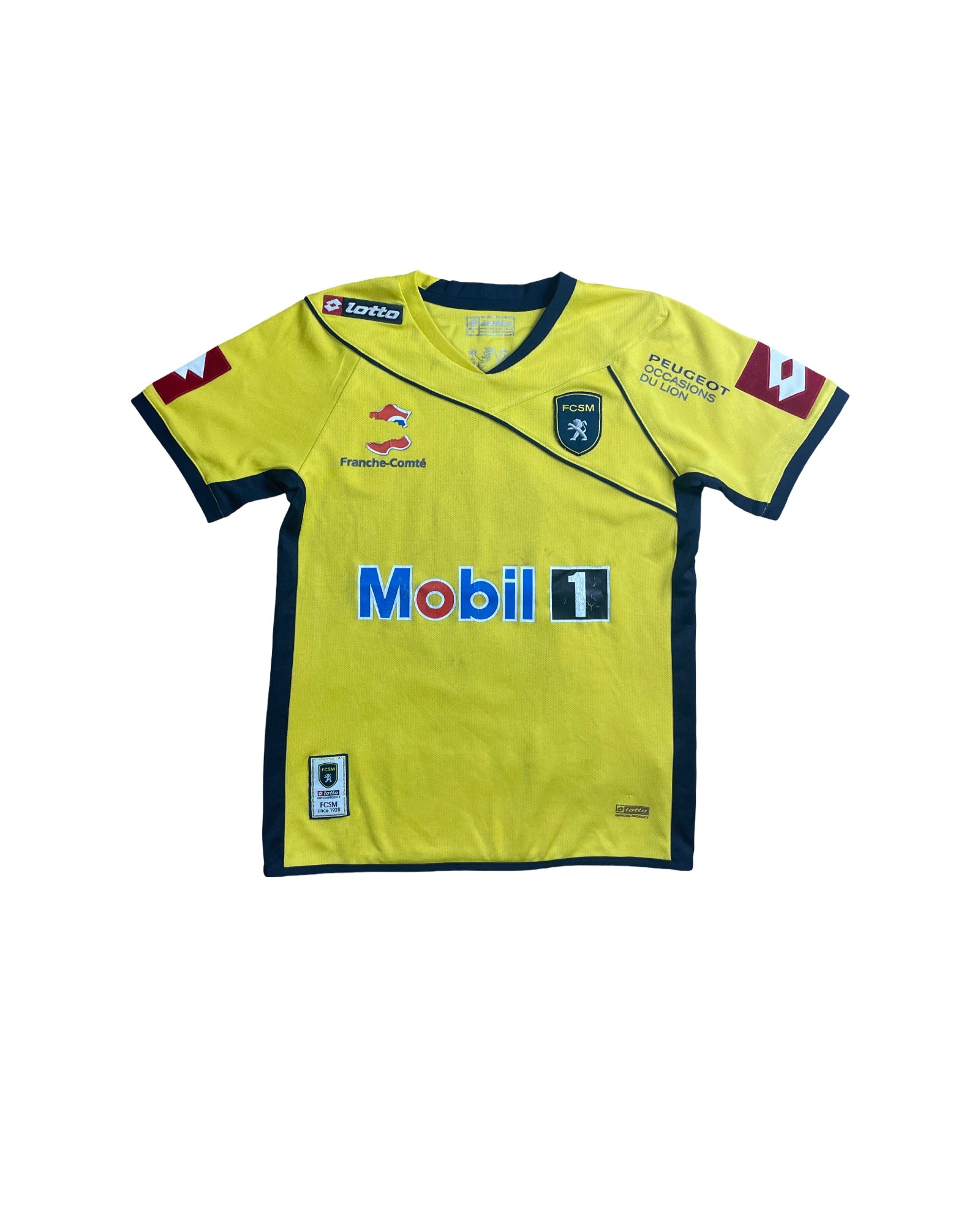 Fc Sochaux „Ben 8“ 11/12 Trikot
